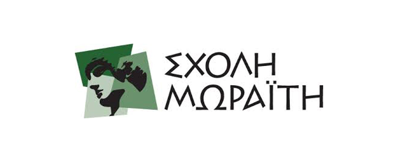 Valentina Vasilatou presenting at Moraitis School