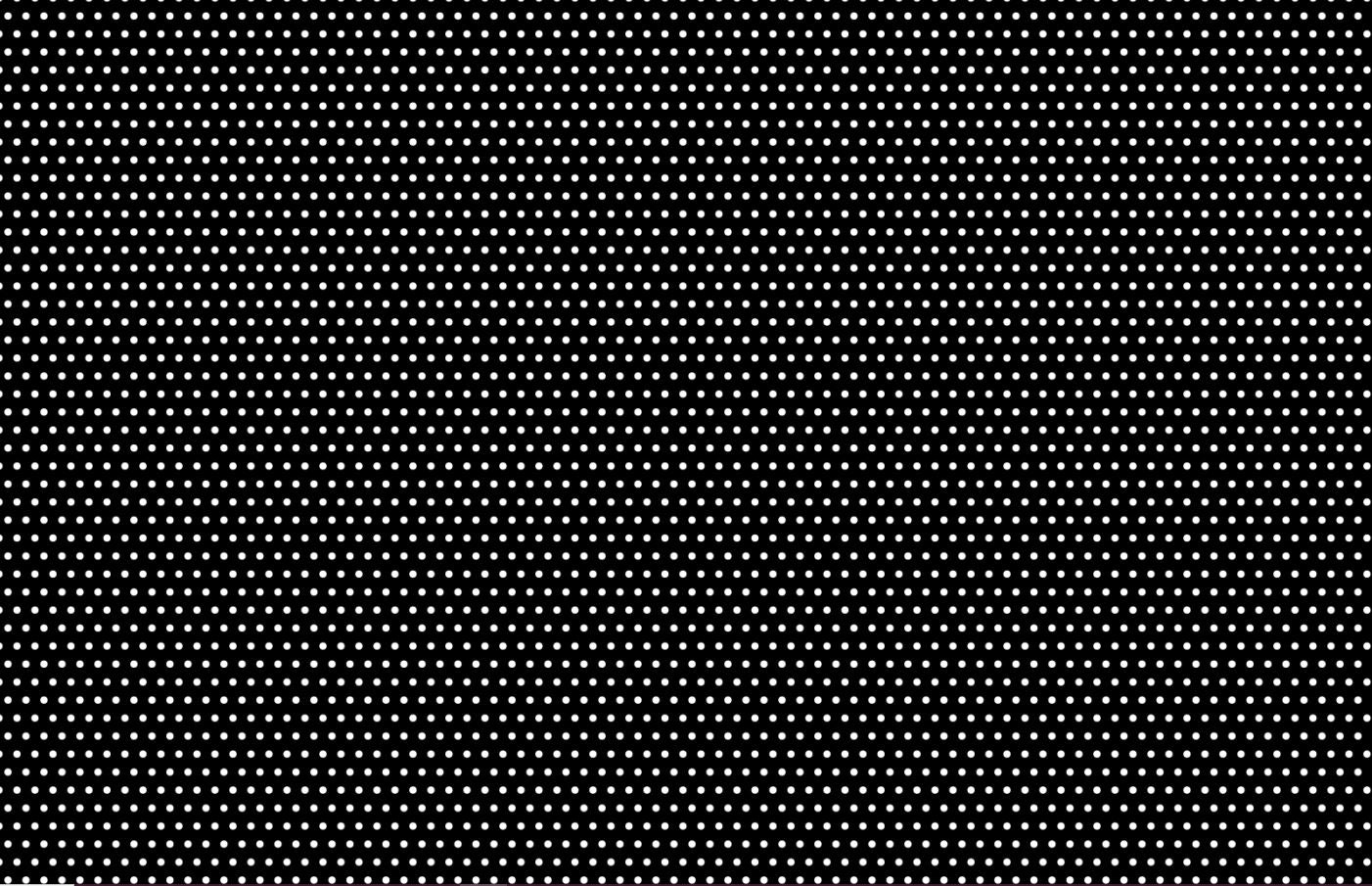 Black & White Polka Dots