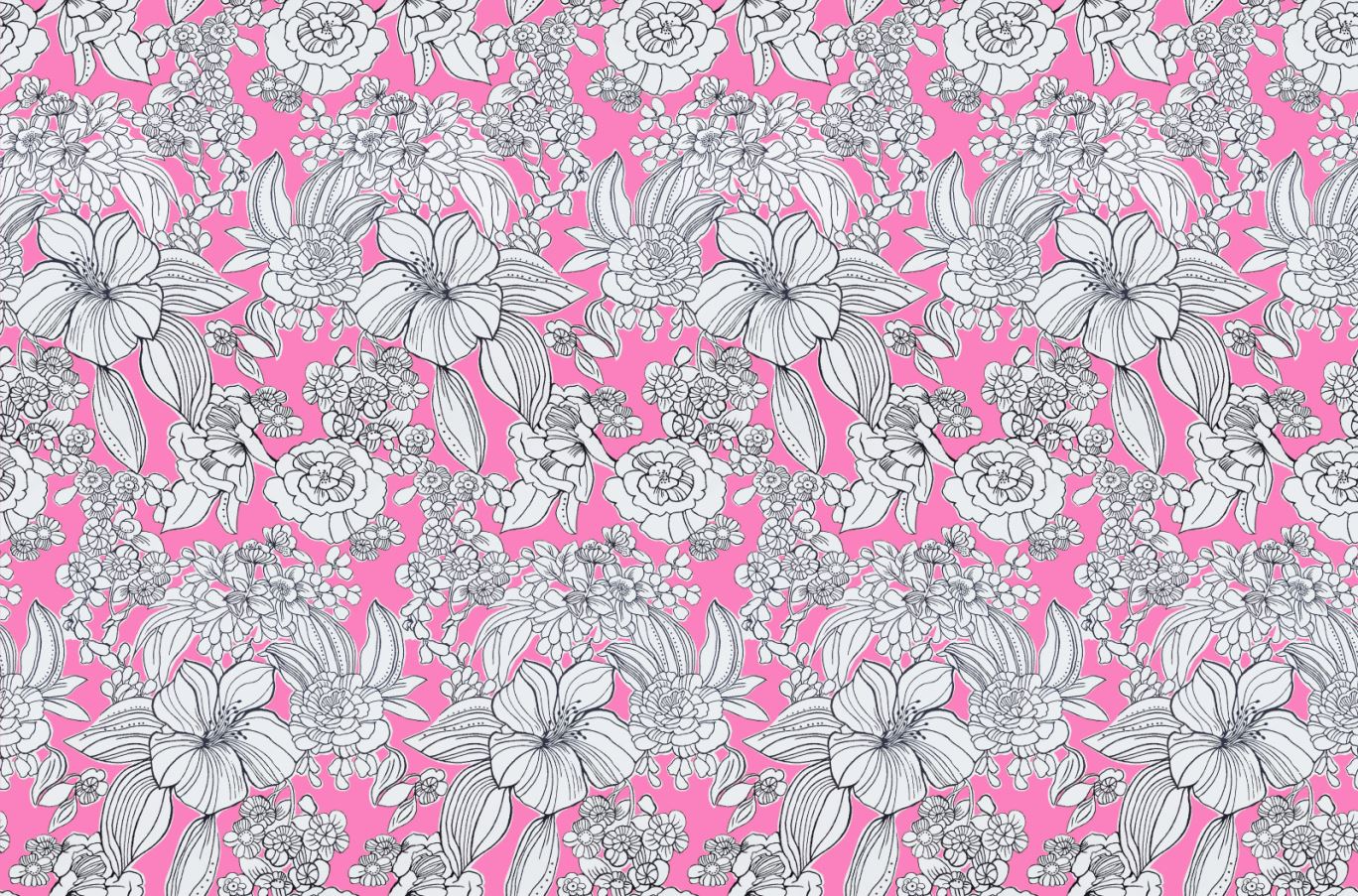 Pink Emily Floral