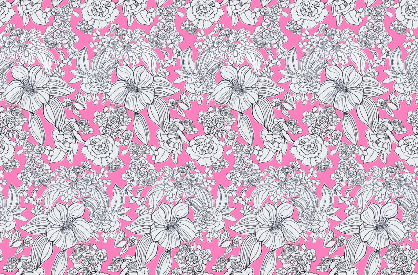 Pink Emily Floral