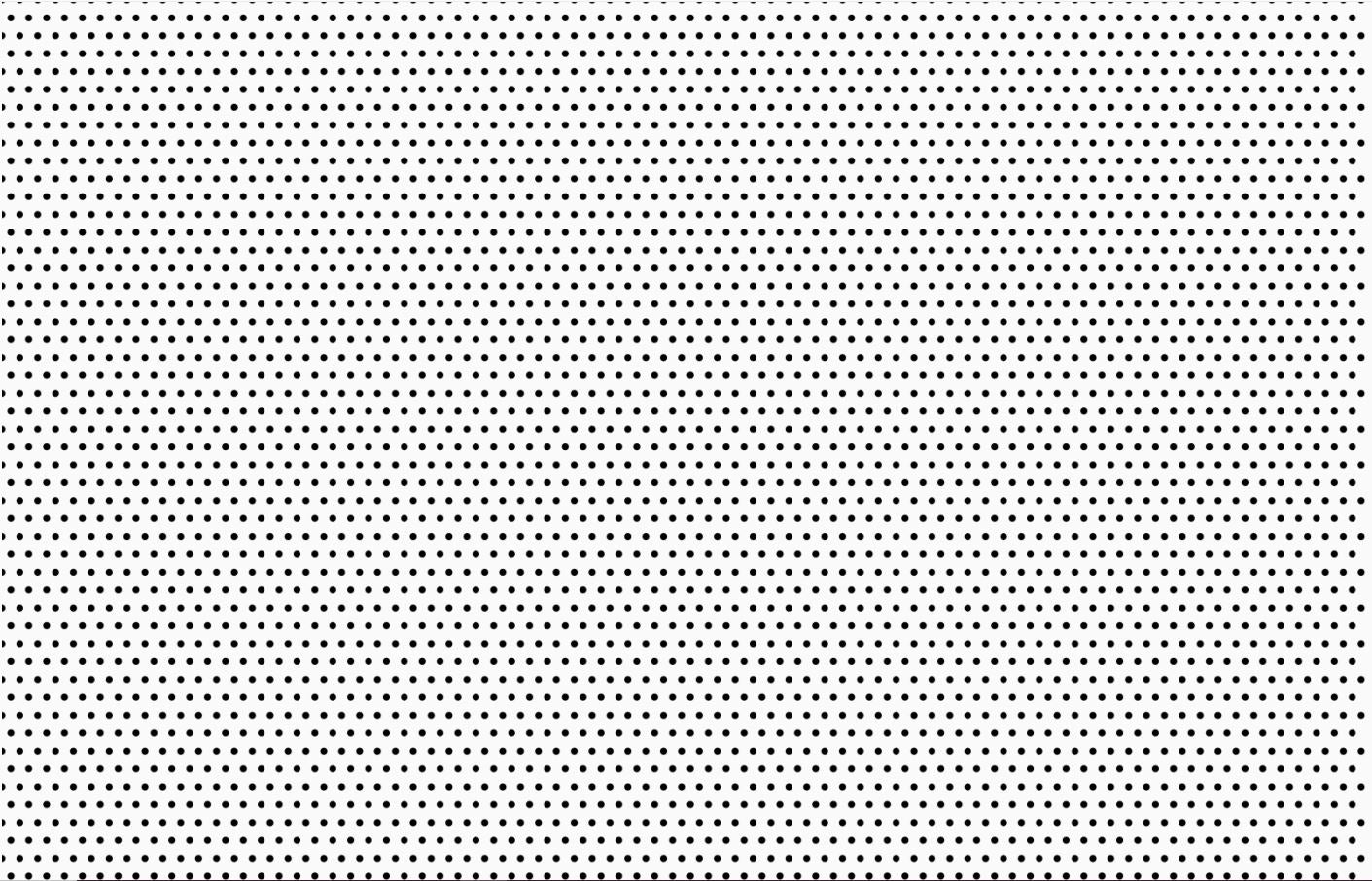 White & Black Polka Dots