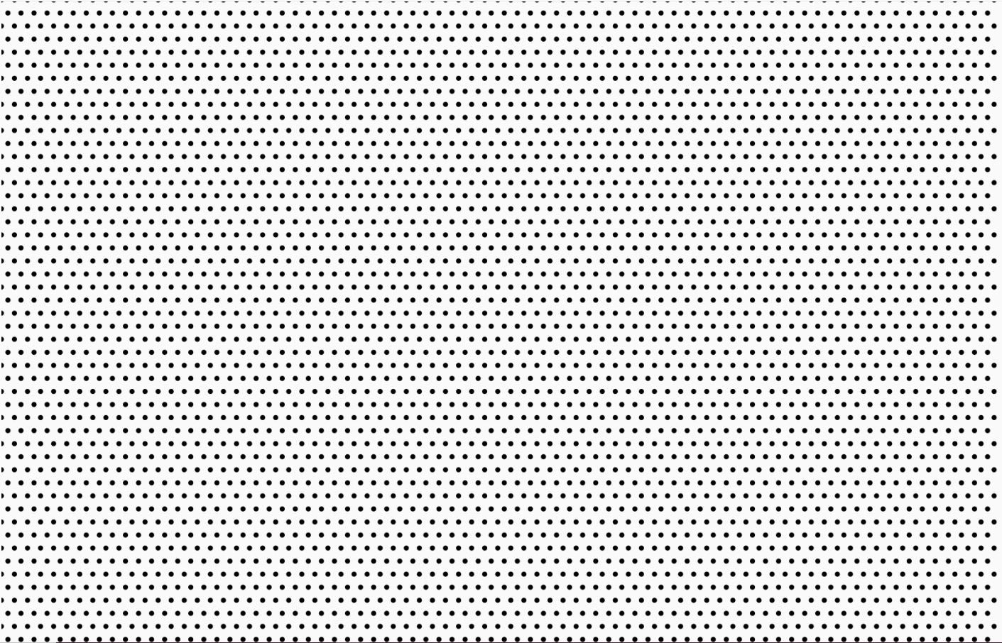 White & Black Polka Dots