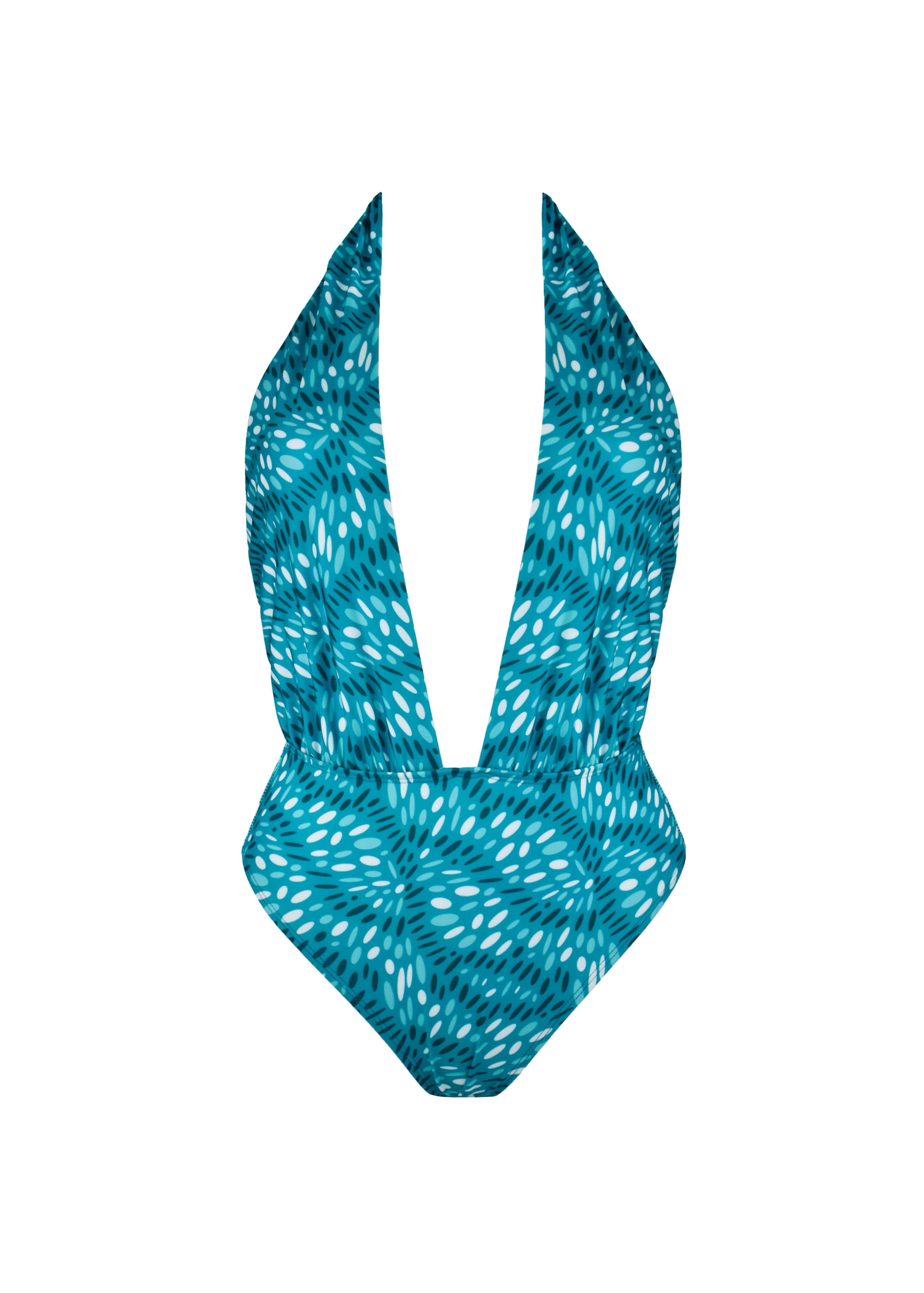 Christina One piece - Teal Flyingfish