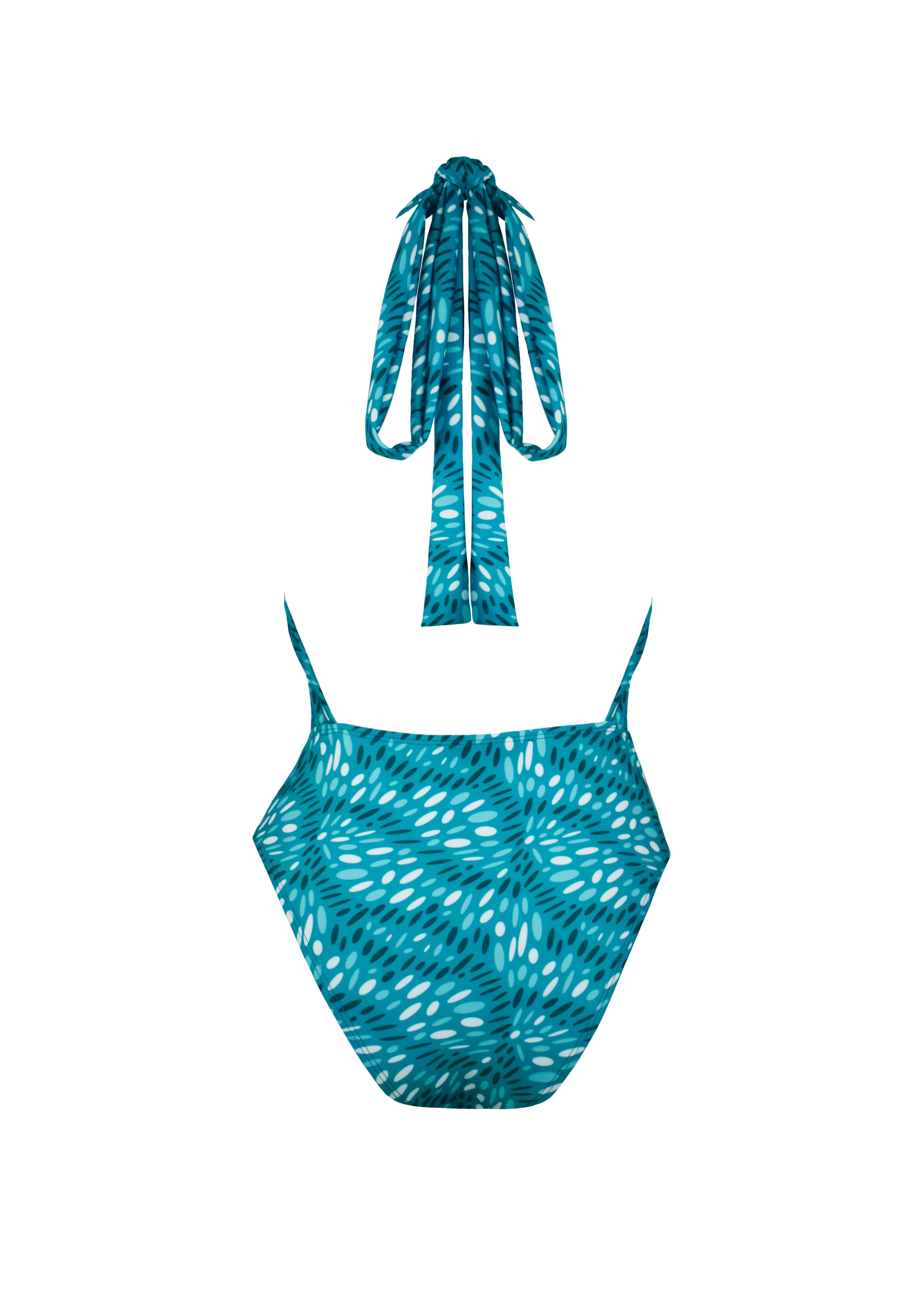 Christina One piece - Teal Flyingfish