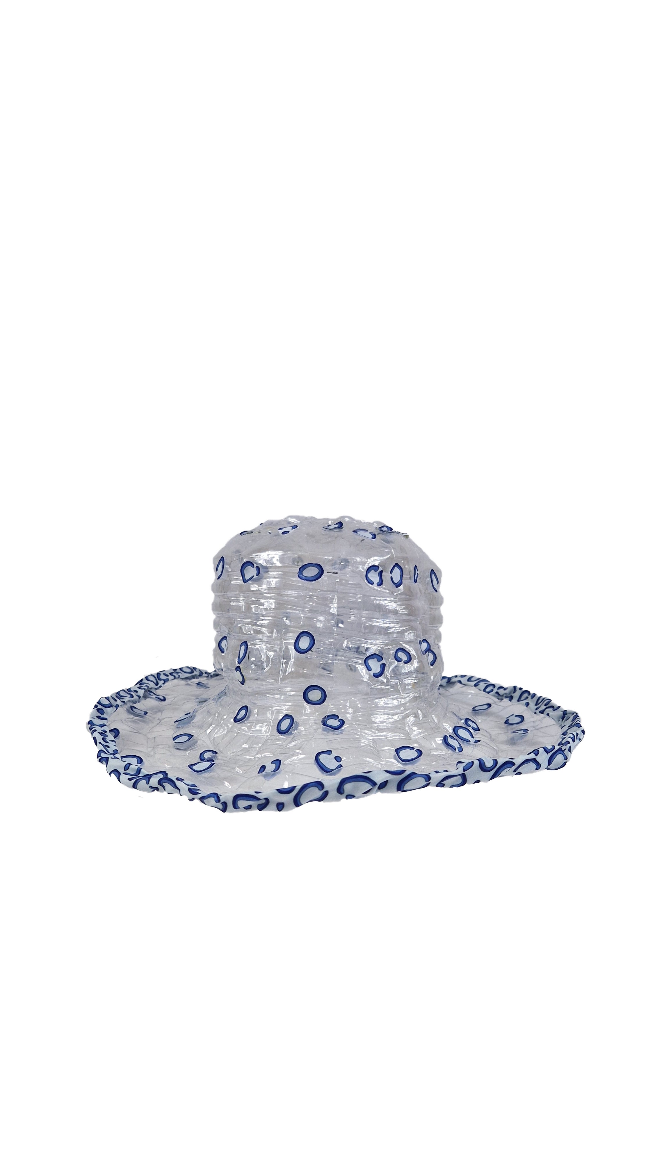 MadWalk Hat - White Peacock