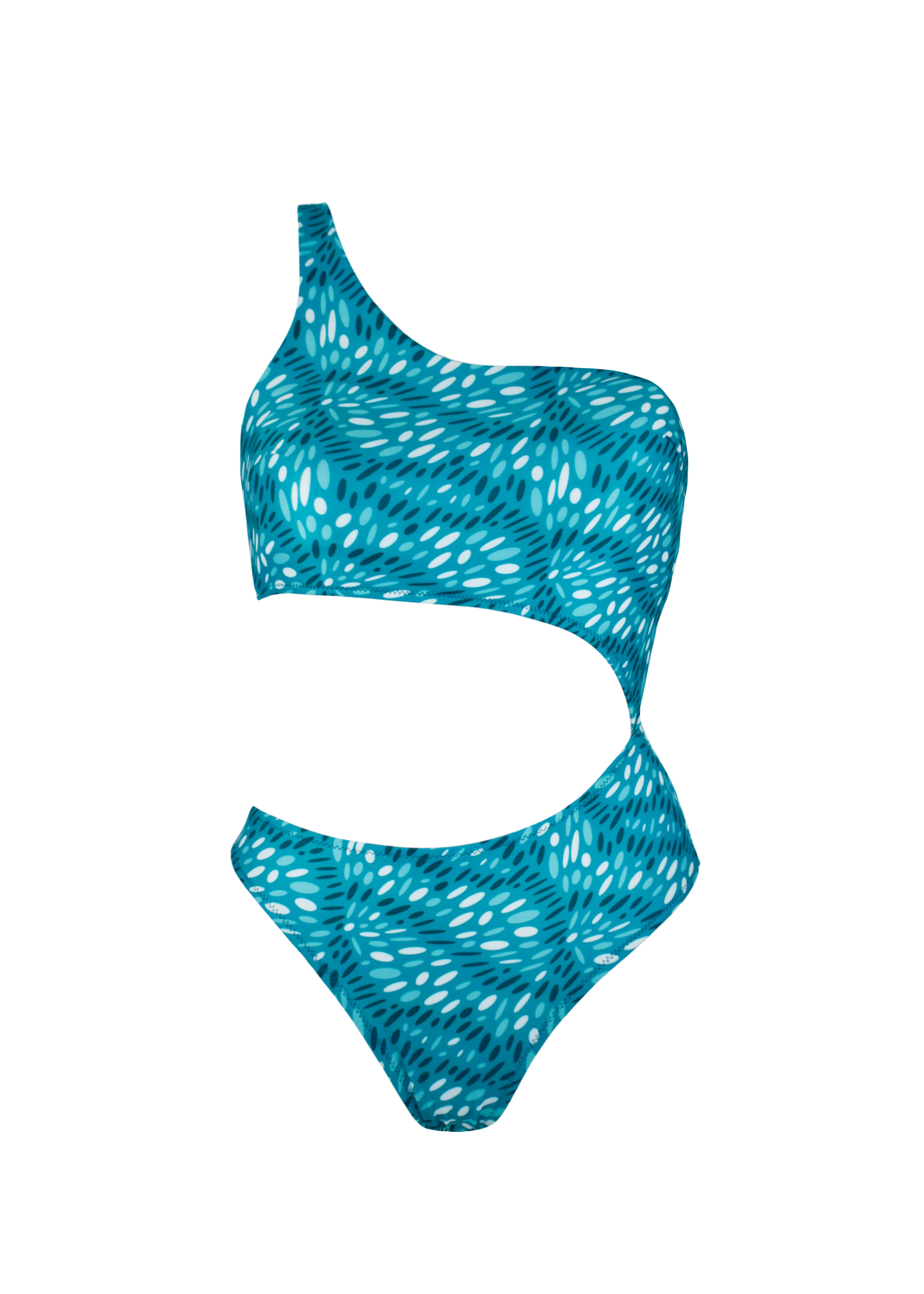 Anna One piece - Teal Flyingfish