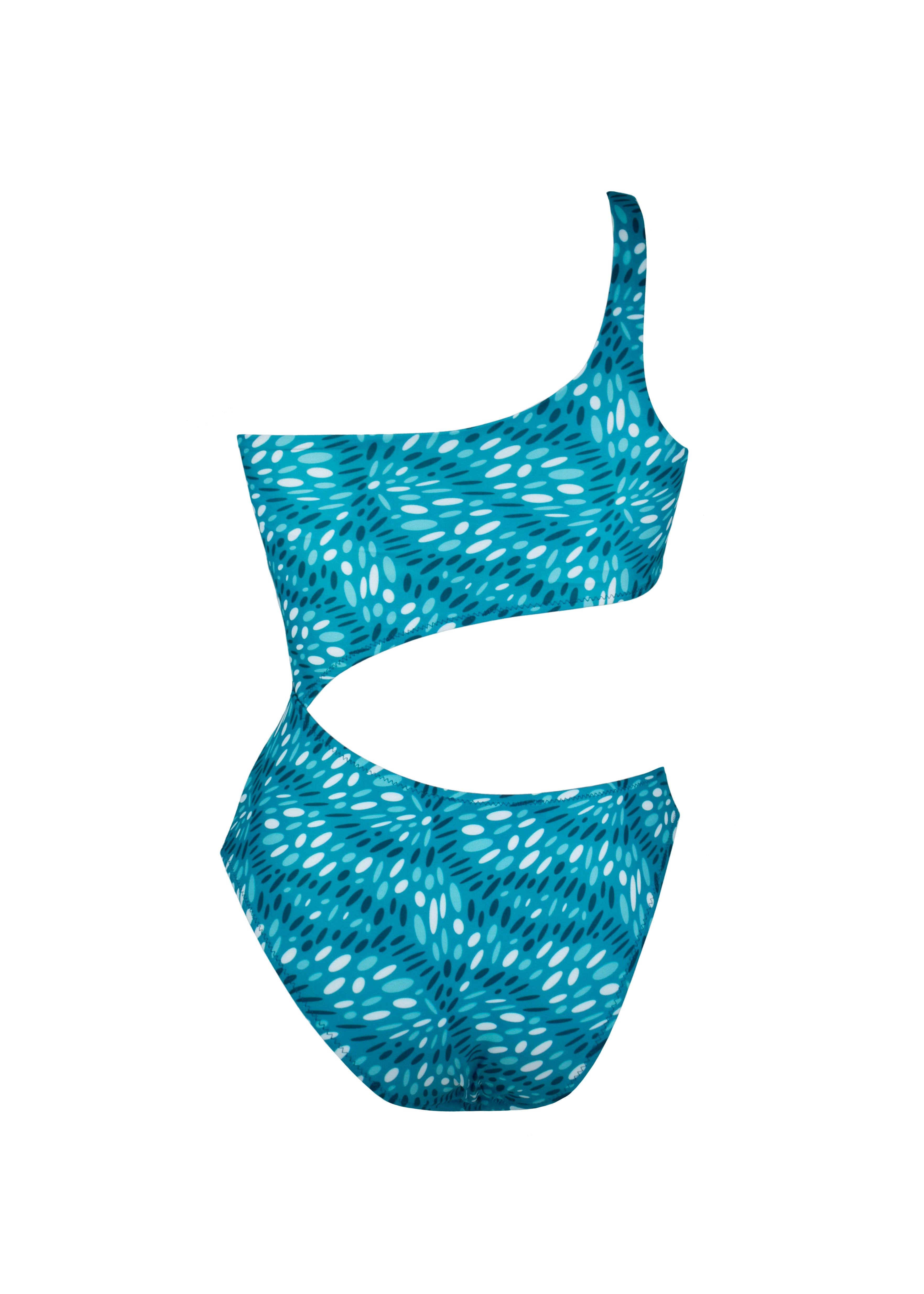 Anna One piece - Teal Flyingfish