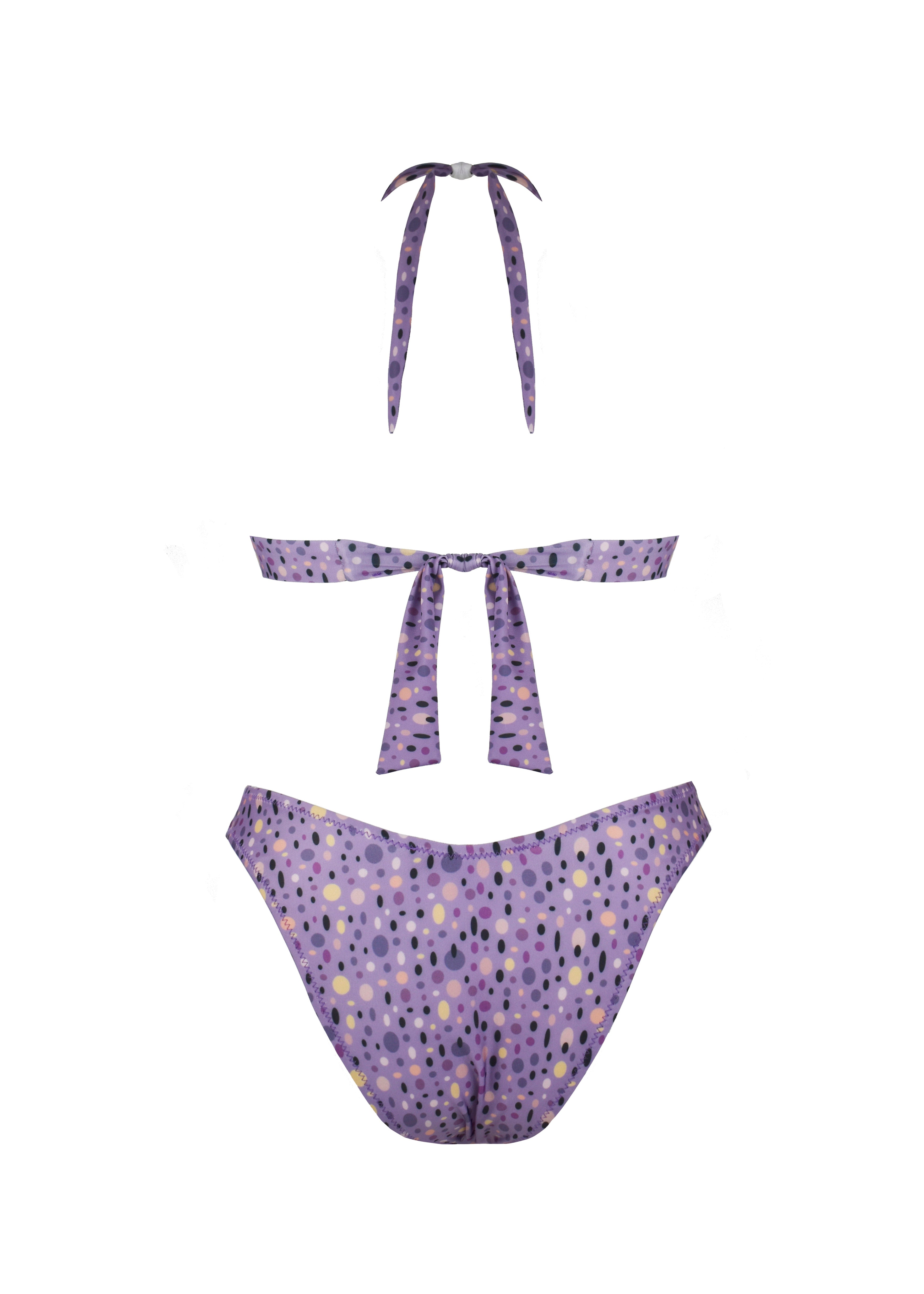 Lilian Bikini Bot - Purple Trout