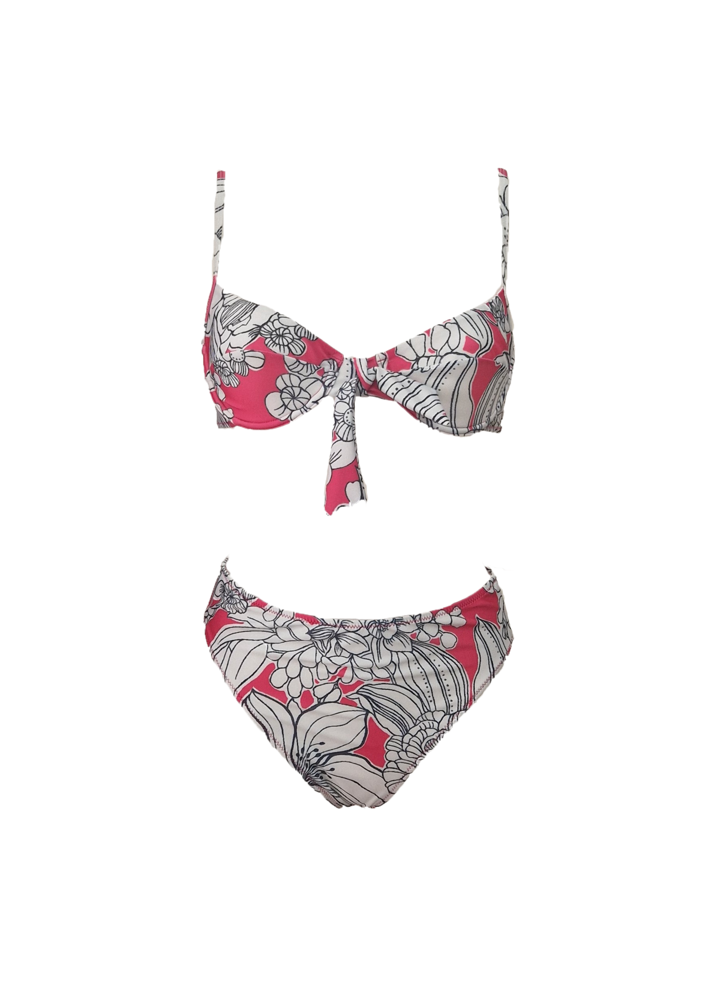 Diana Bikini - Fuchsia Emily Floral