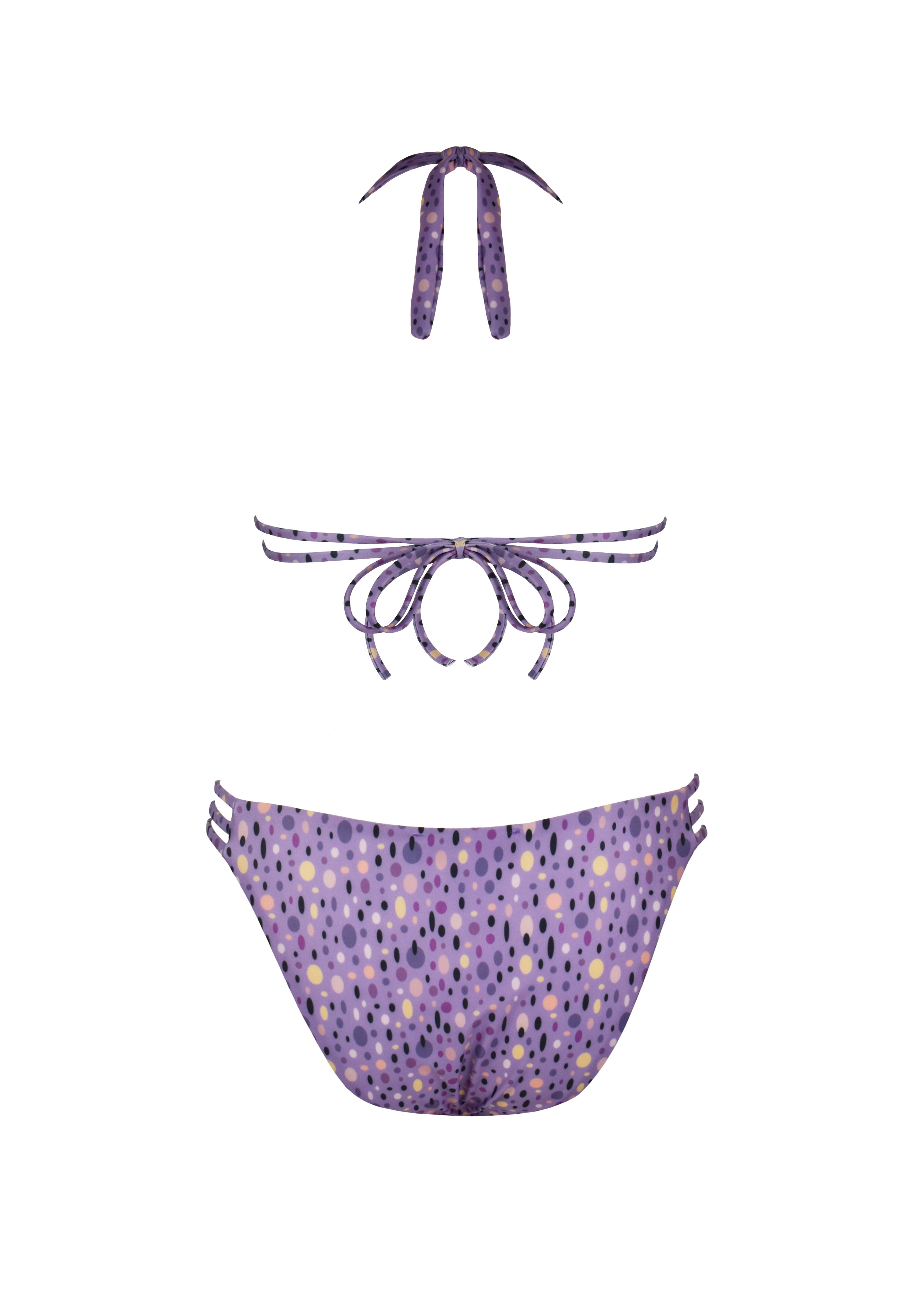 Zoe Bikini - Μωβ Πέστροφα