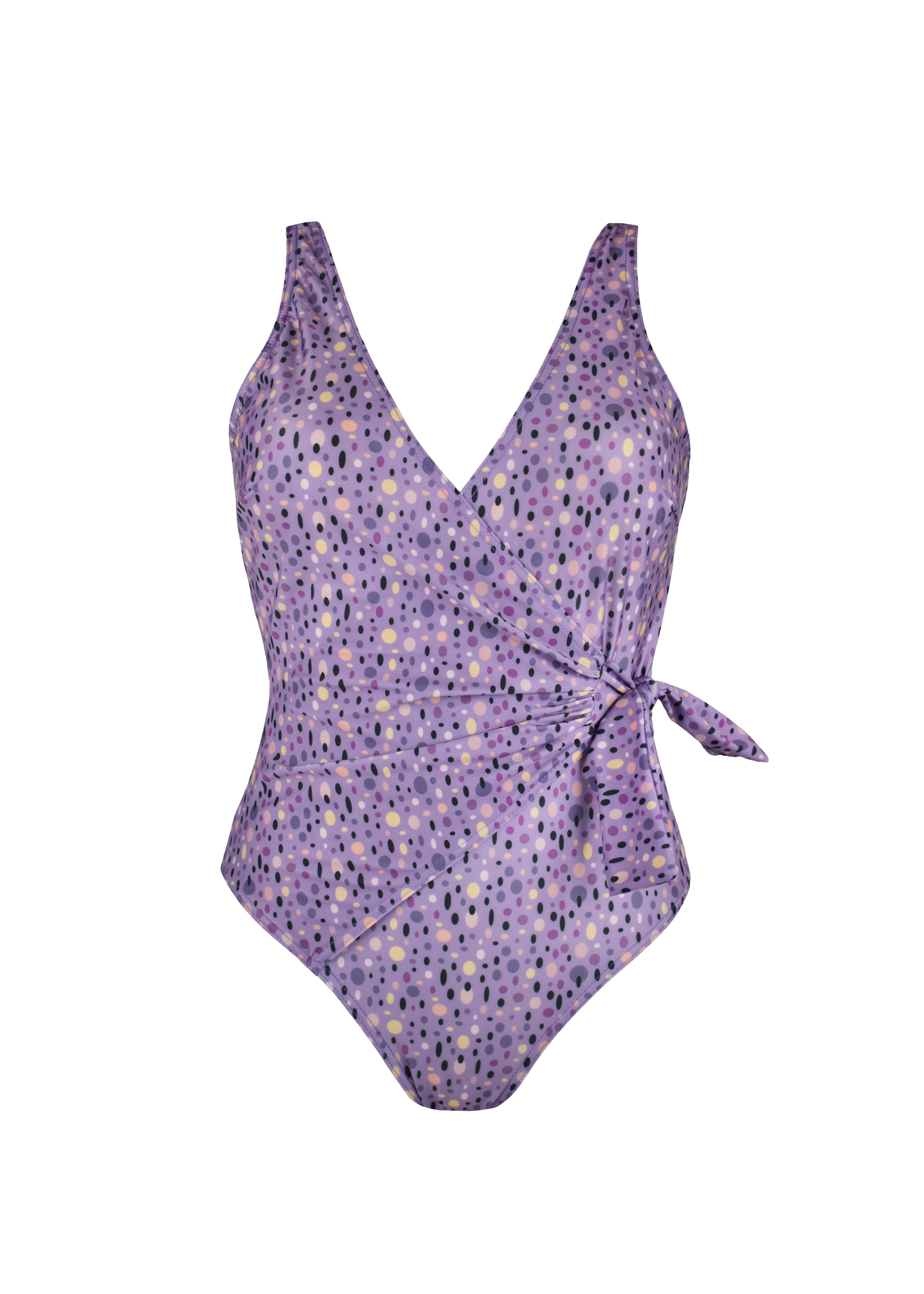 Liza One piece - Purple Trout
