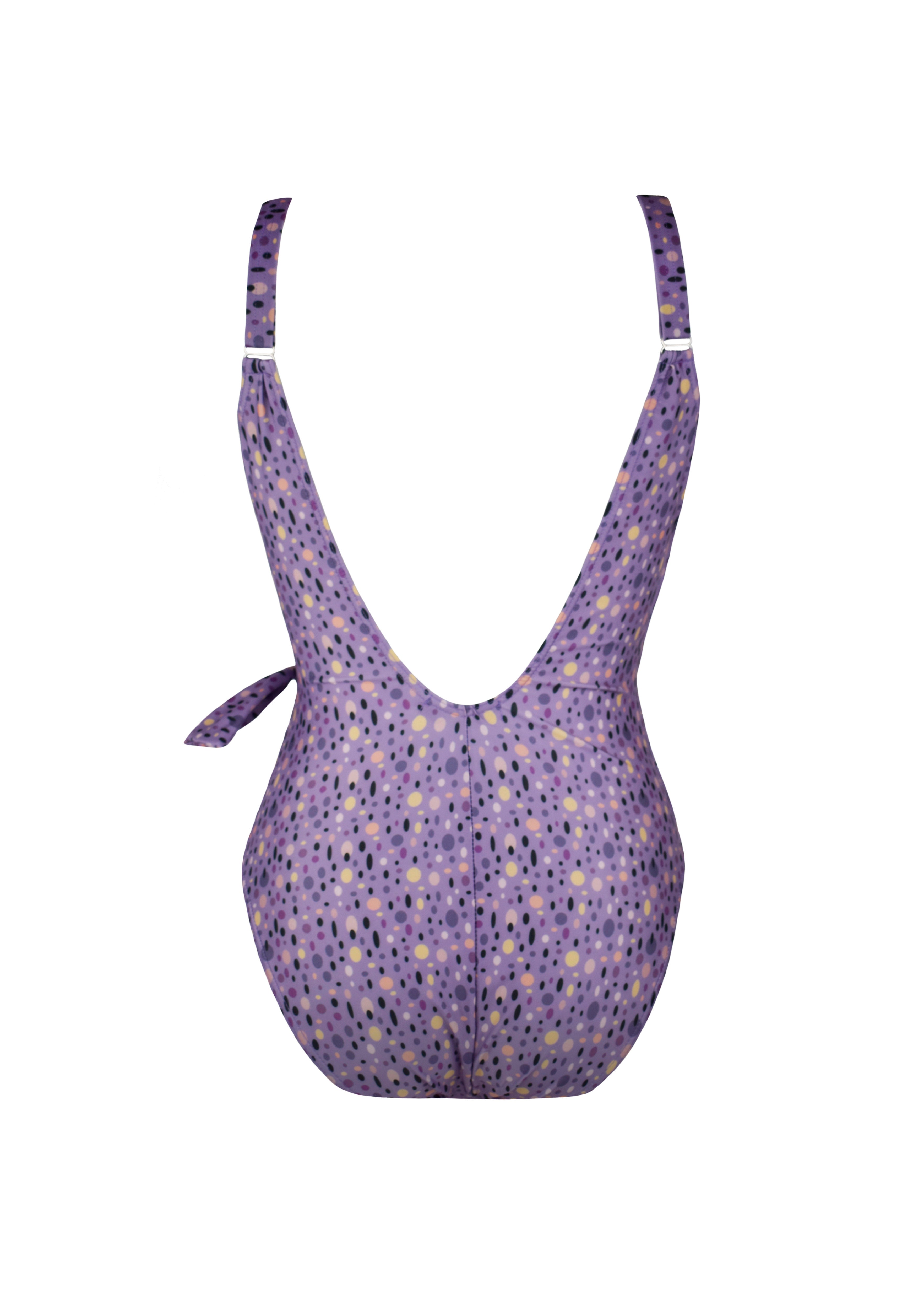 Liza One piece - Purple Trout