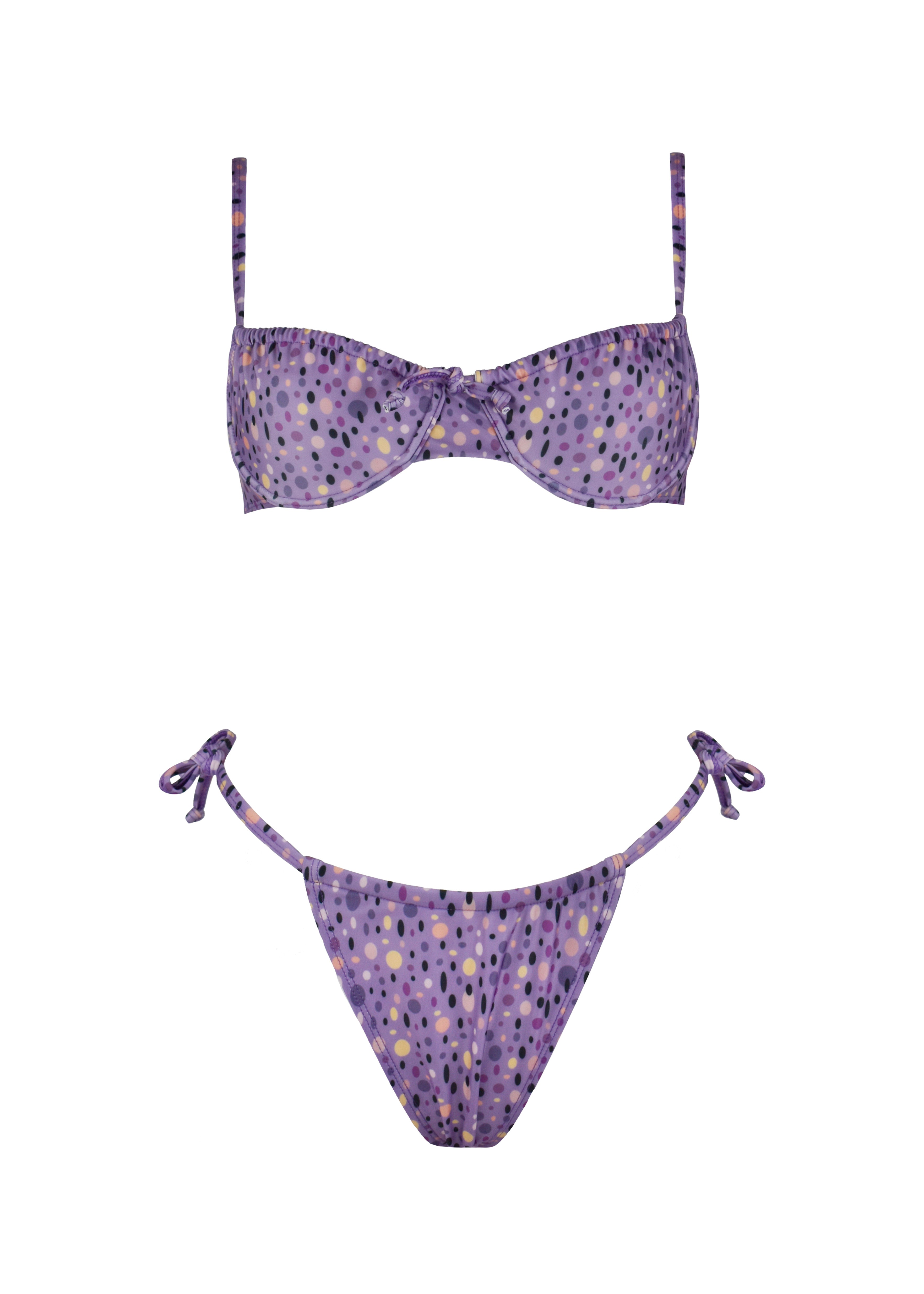 Elisabeth Bikini - Purple Trout - Set