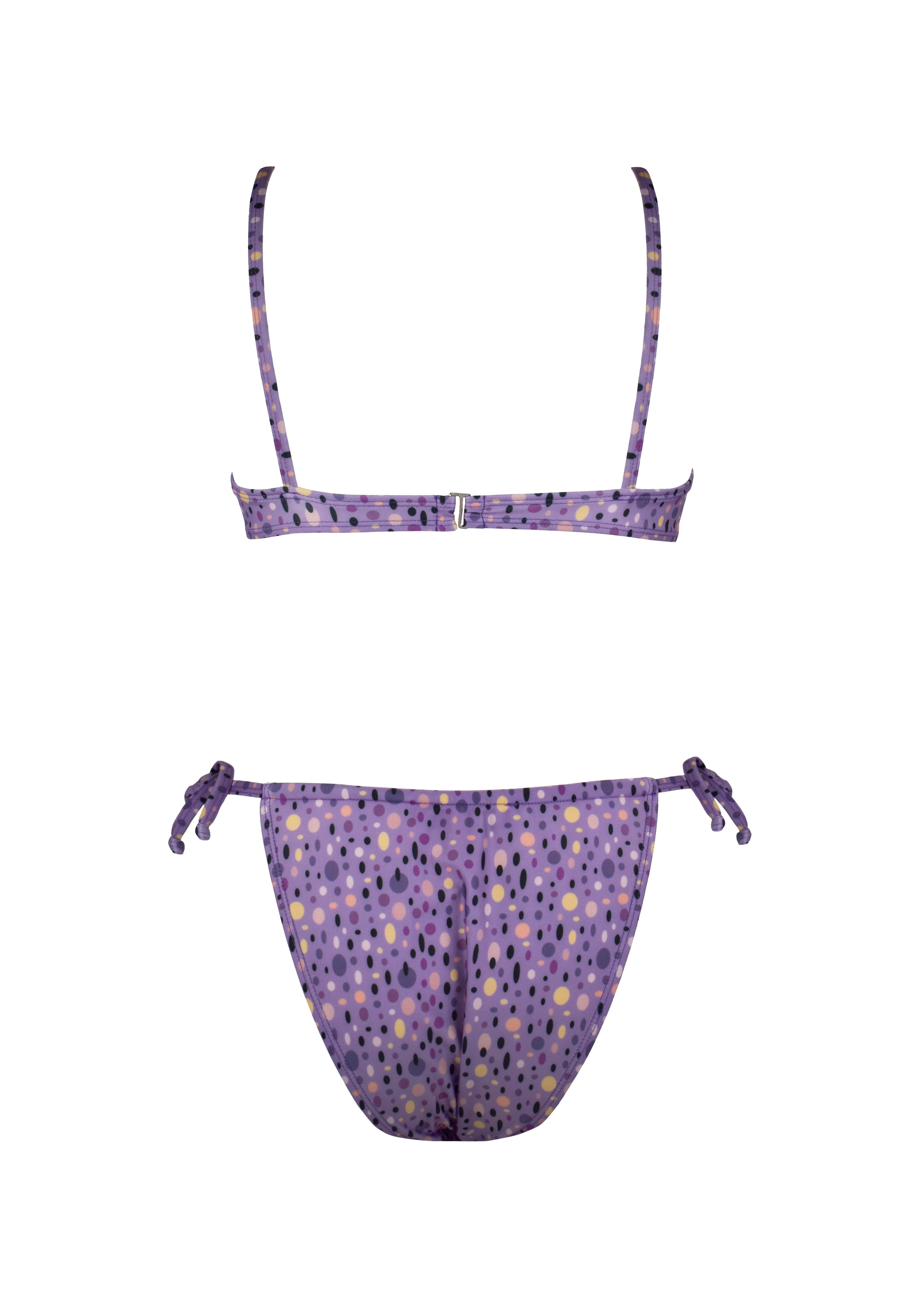 Elisabeth Bikini - Purple Trout - Set