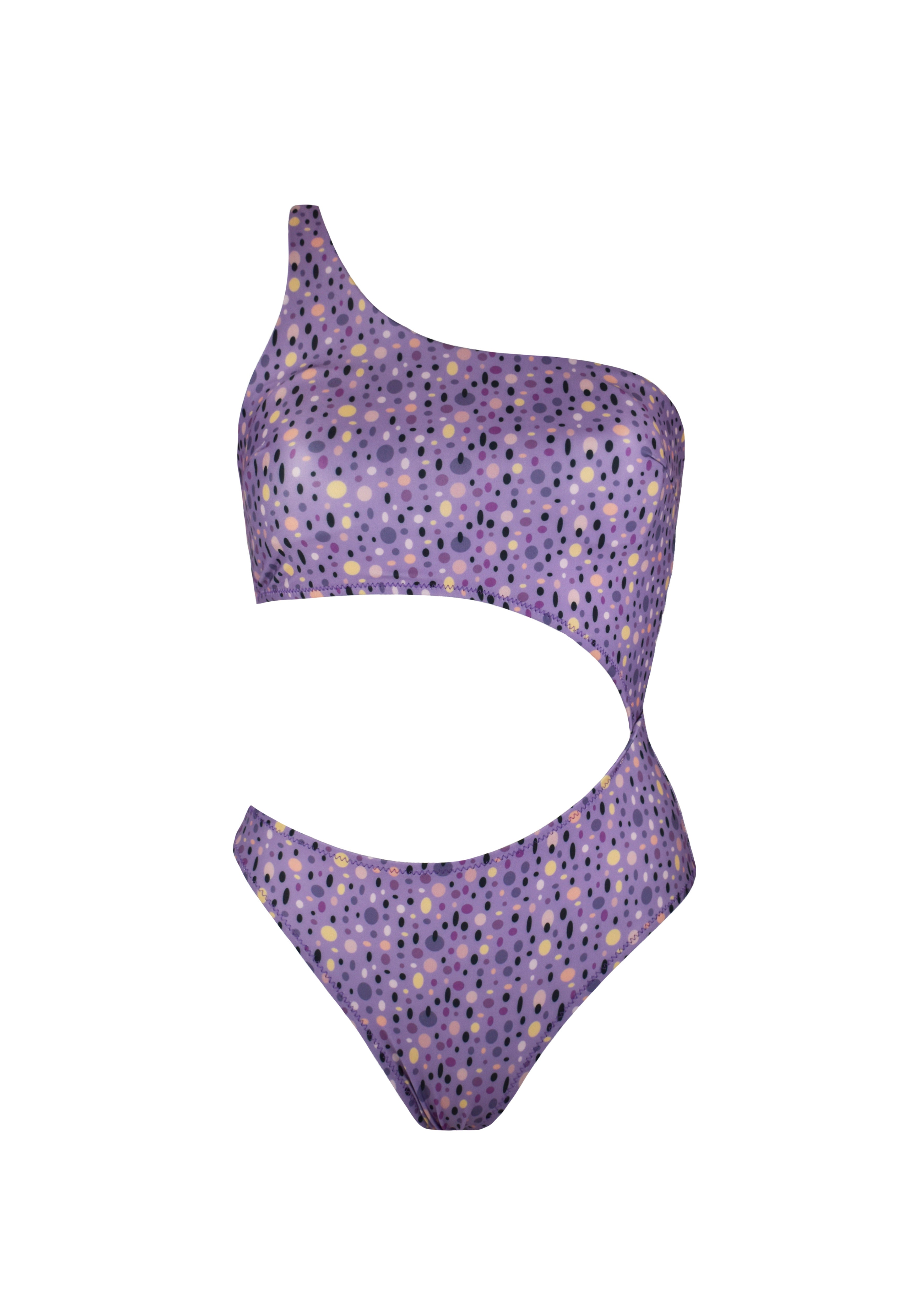 Anna One piece - Purple Trout