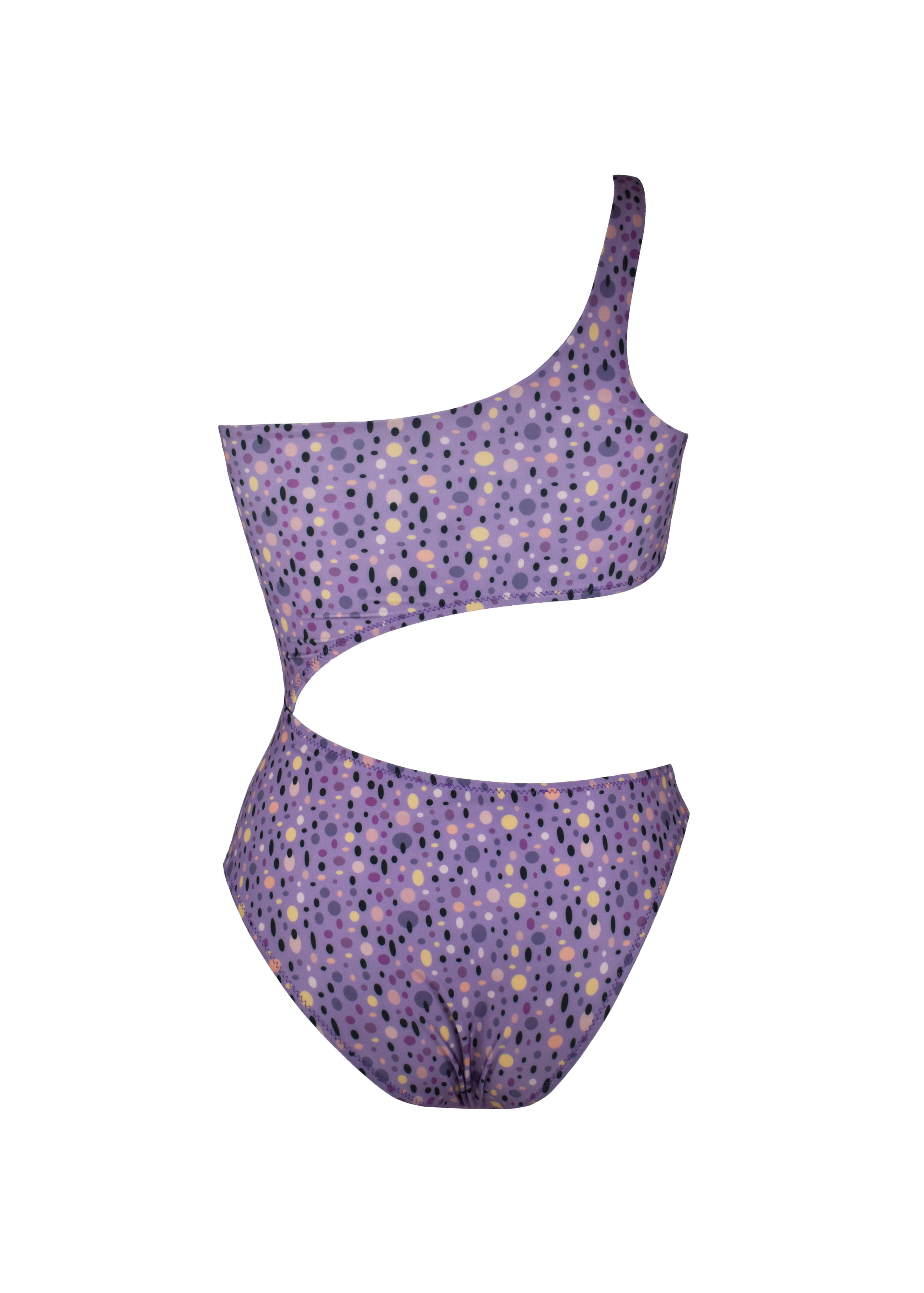 Anna One piece - Purple Trout