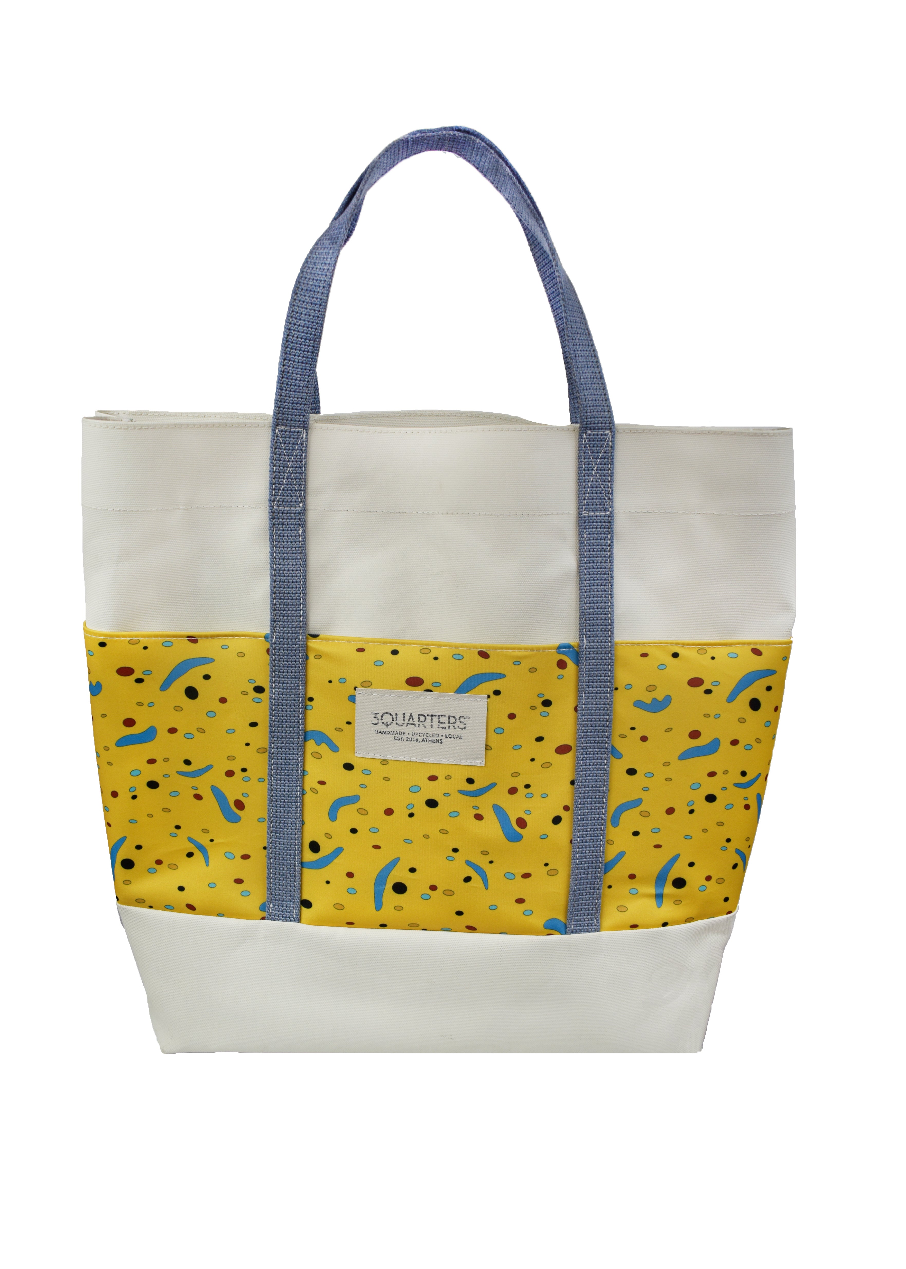 Sunny Beach Bag - Yellow Boddarti