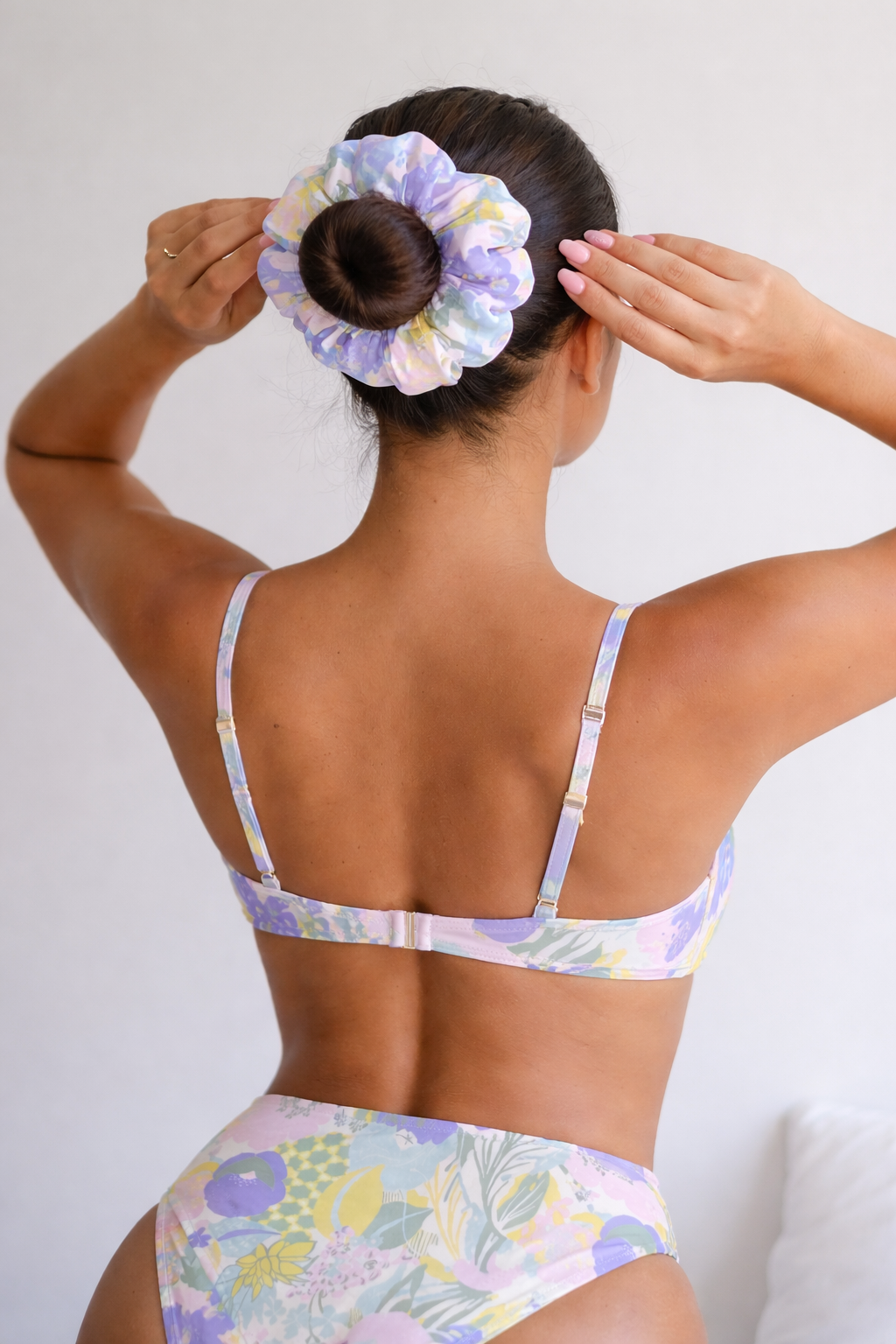 Diana Bikini - Pastel Floral - Set