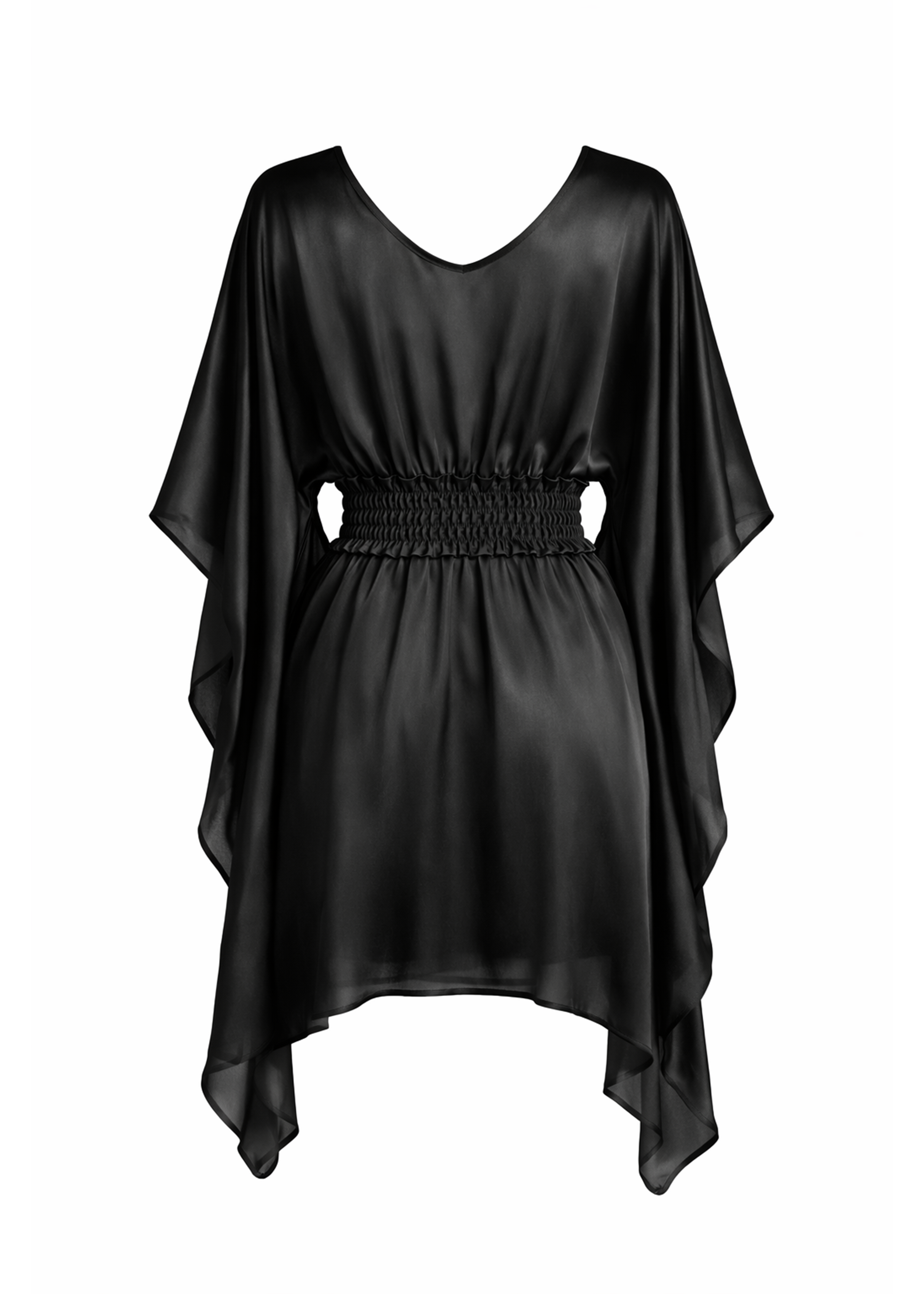 Amalia Resort Kaftan - Black Abyss