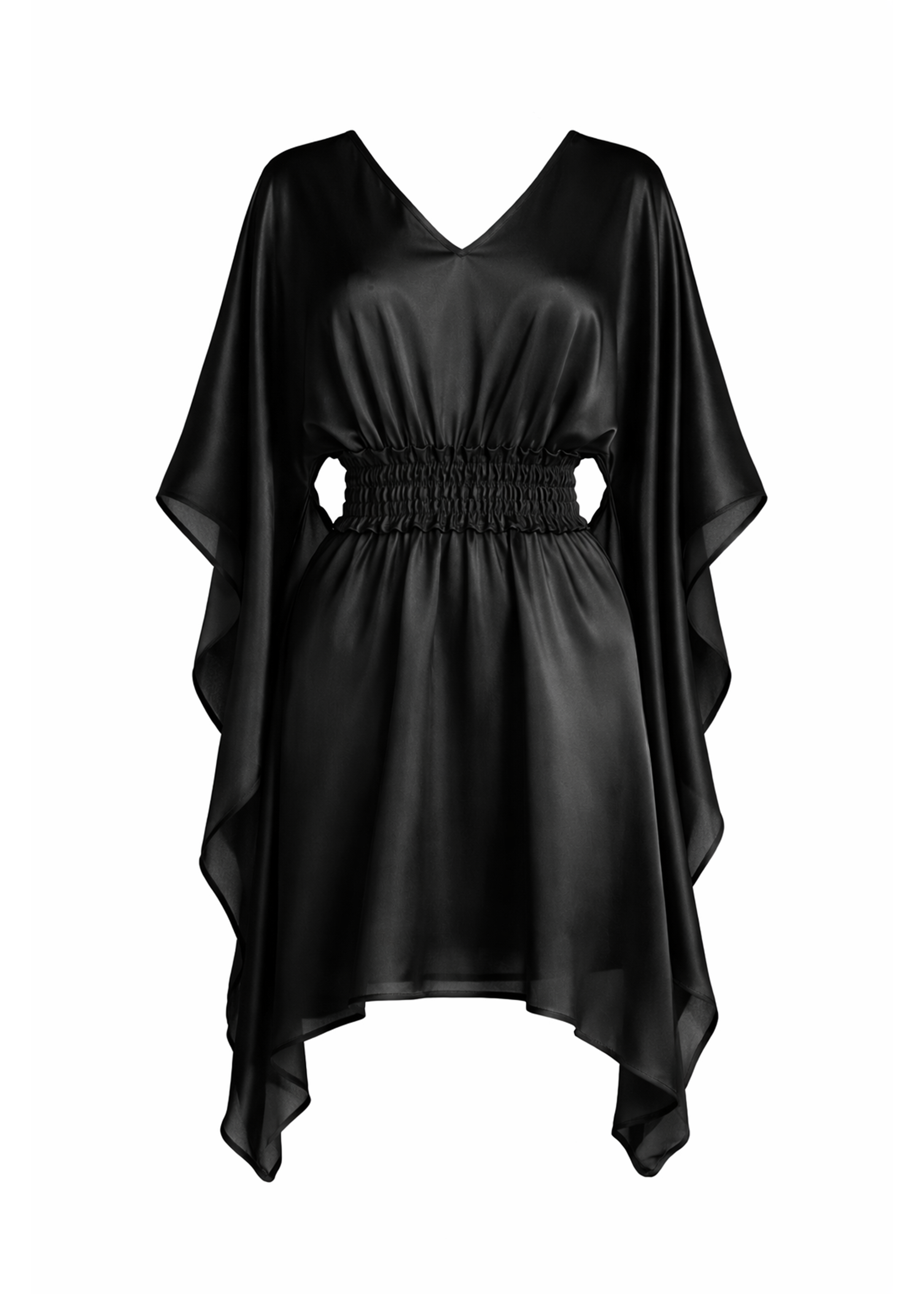 Amalia Resort Kaftan - Black Abyss
