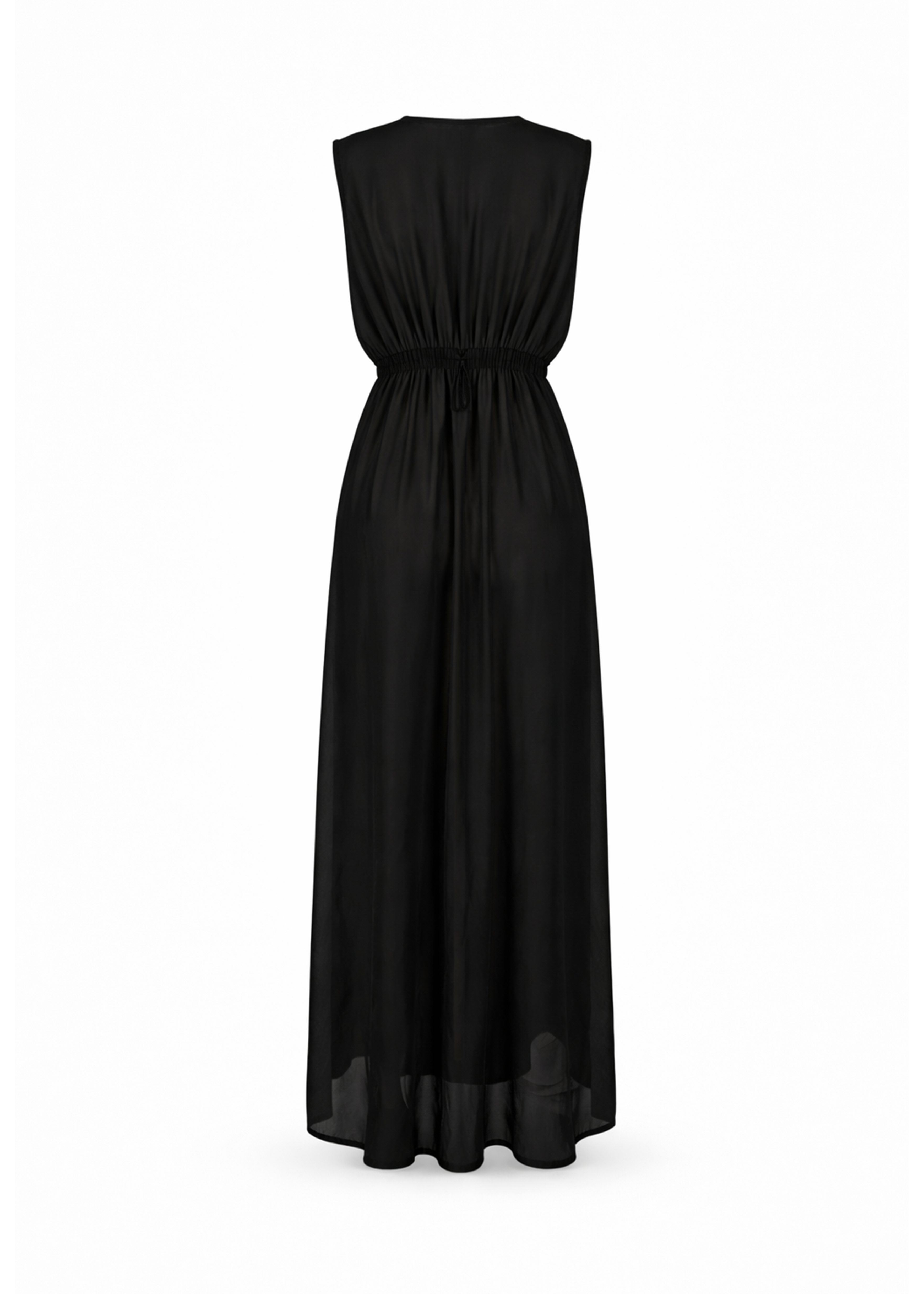 Anastasia Beach Dress - Black Abyss