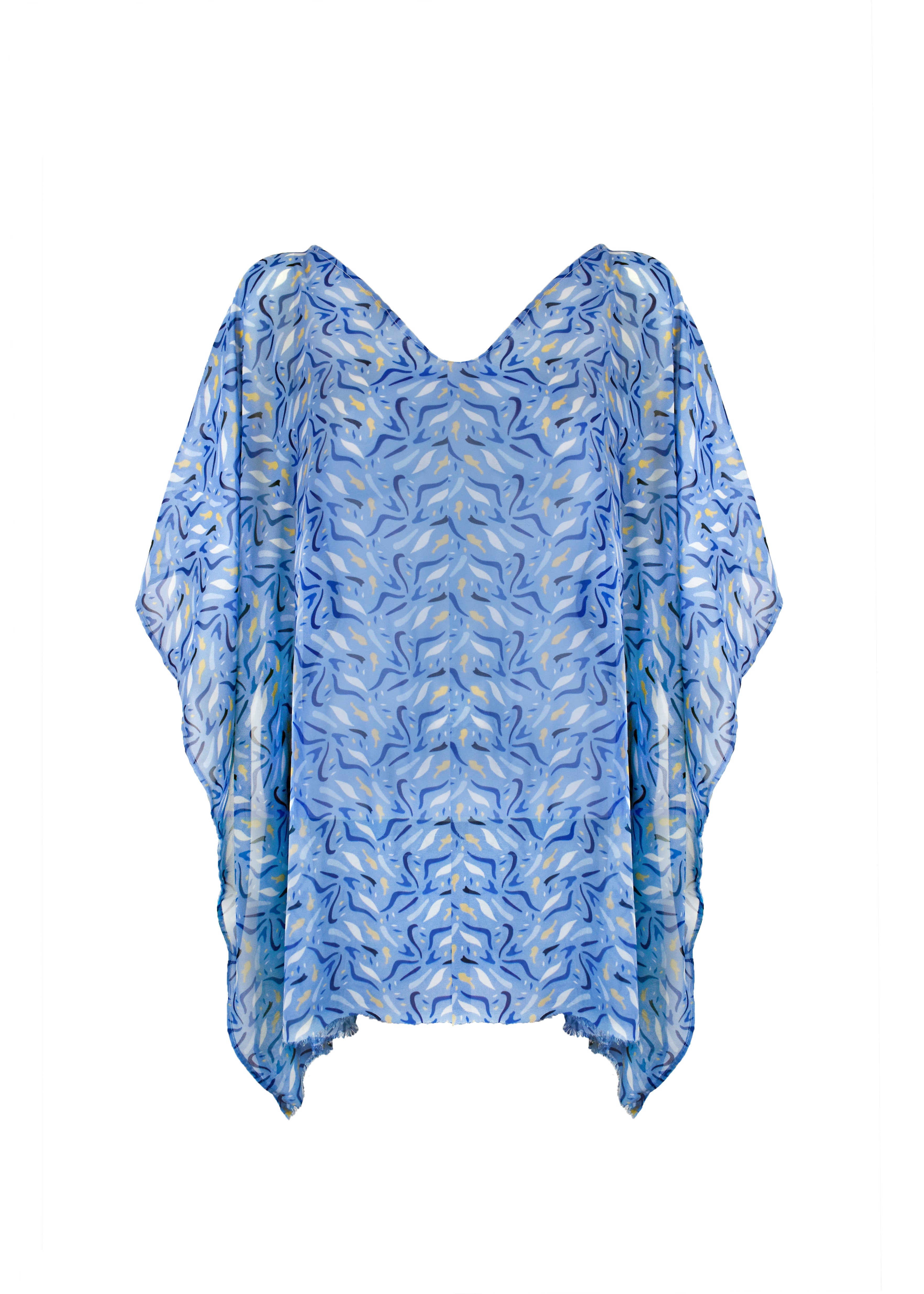 Artemis Kaftan - Blue Squid