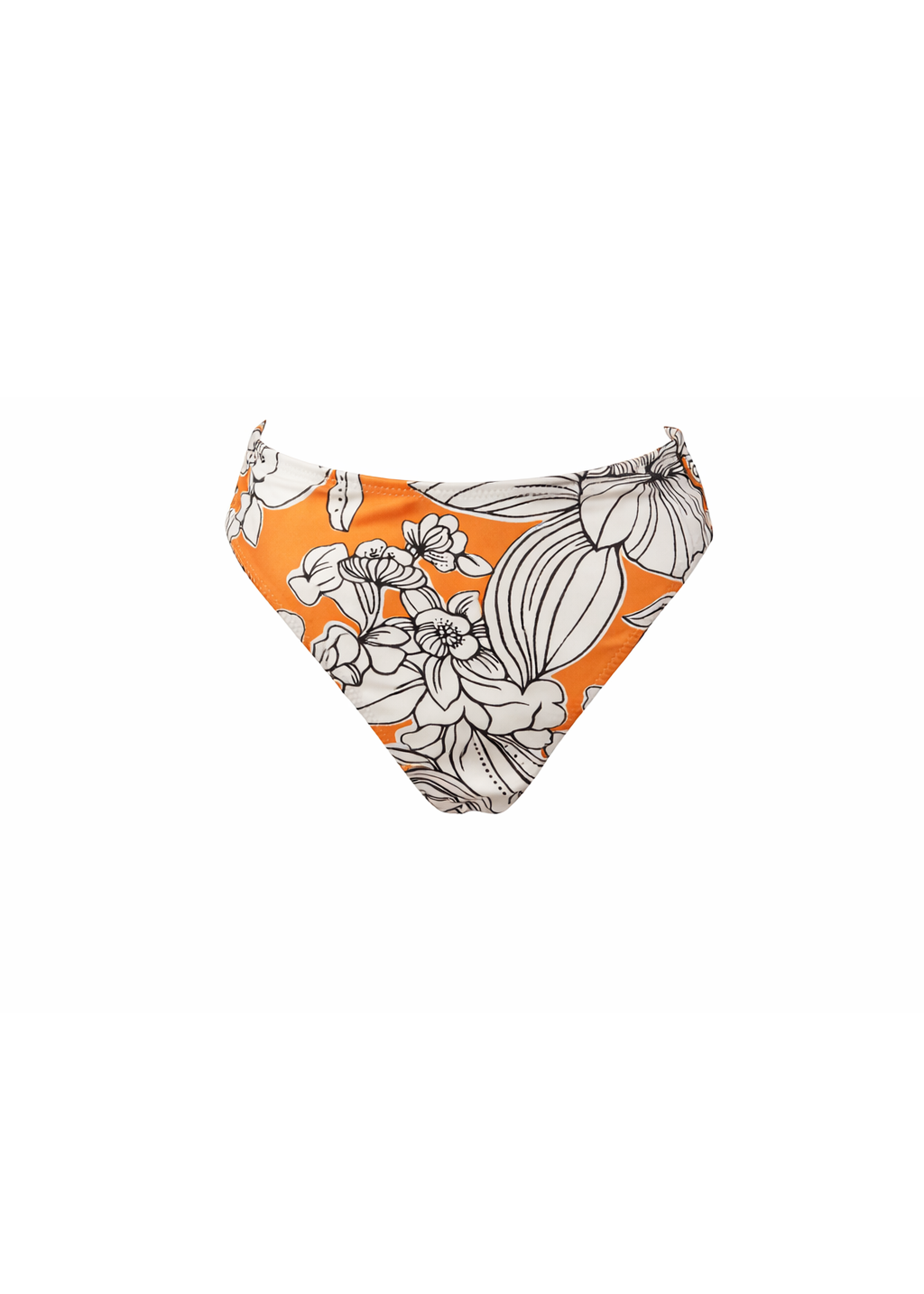 Diana Bikini - Orange Emily Floral - Bot