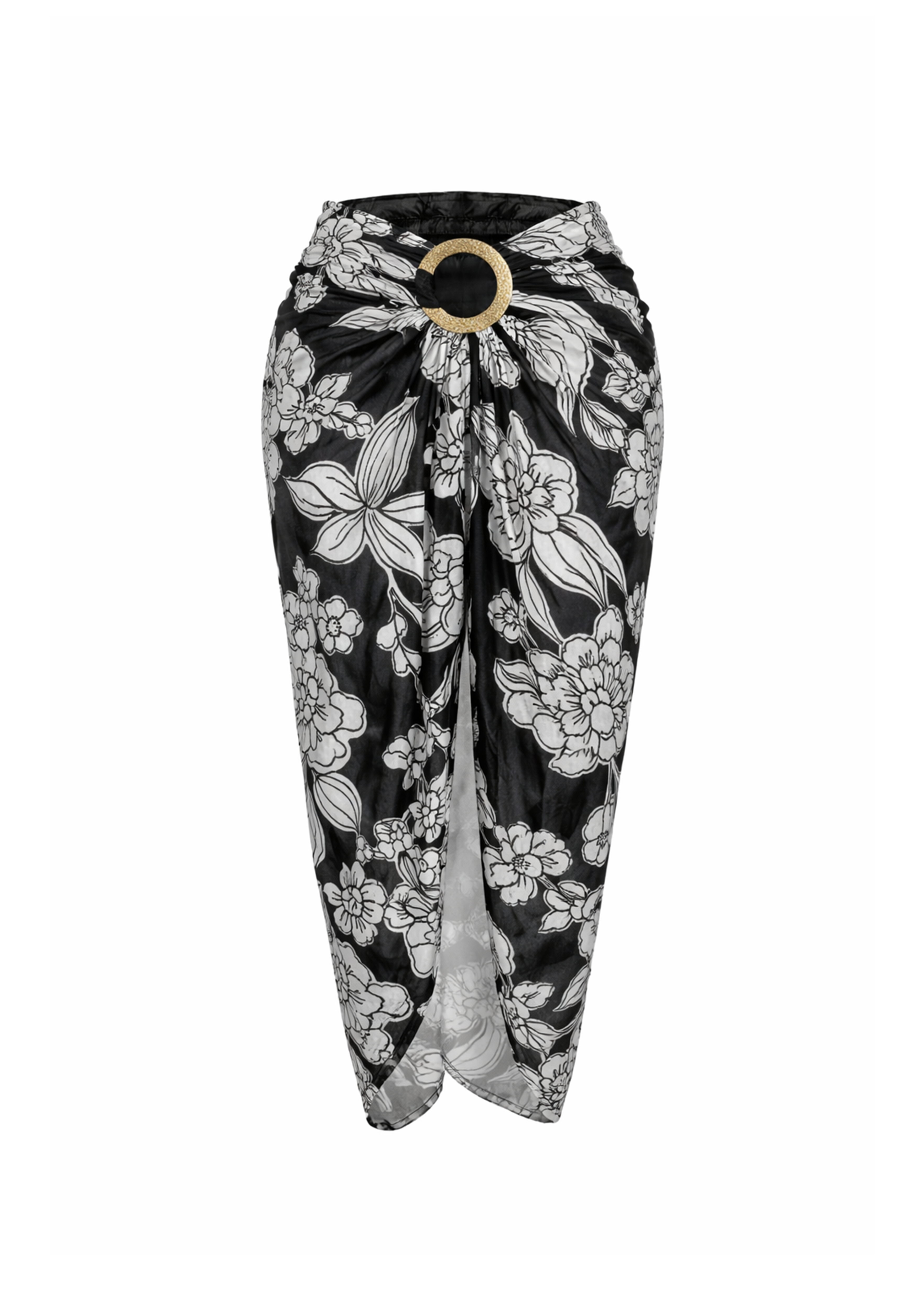 Dimitra Pareo - Black Emily Floral