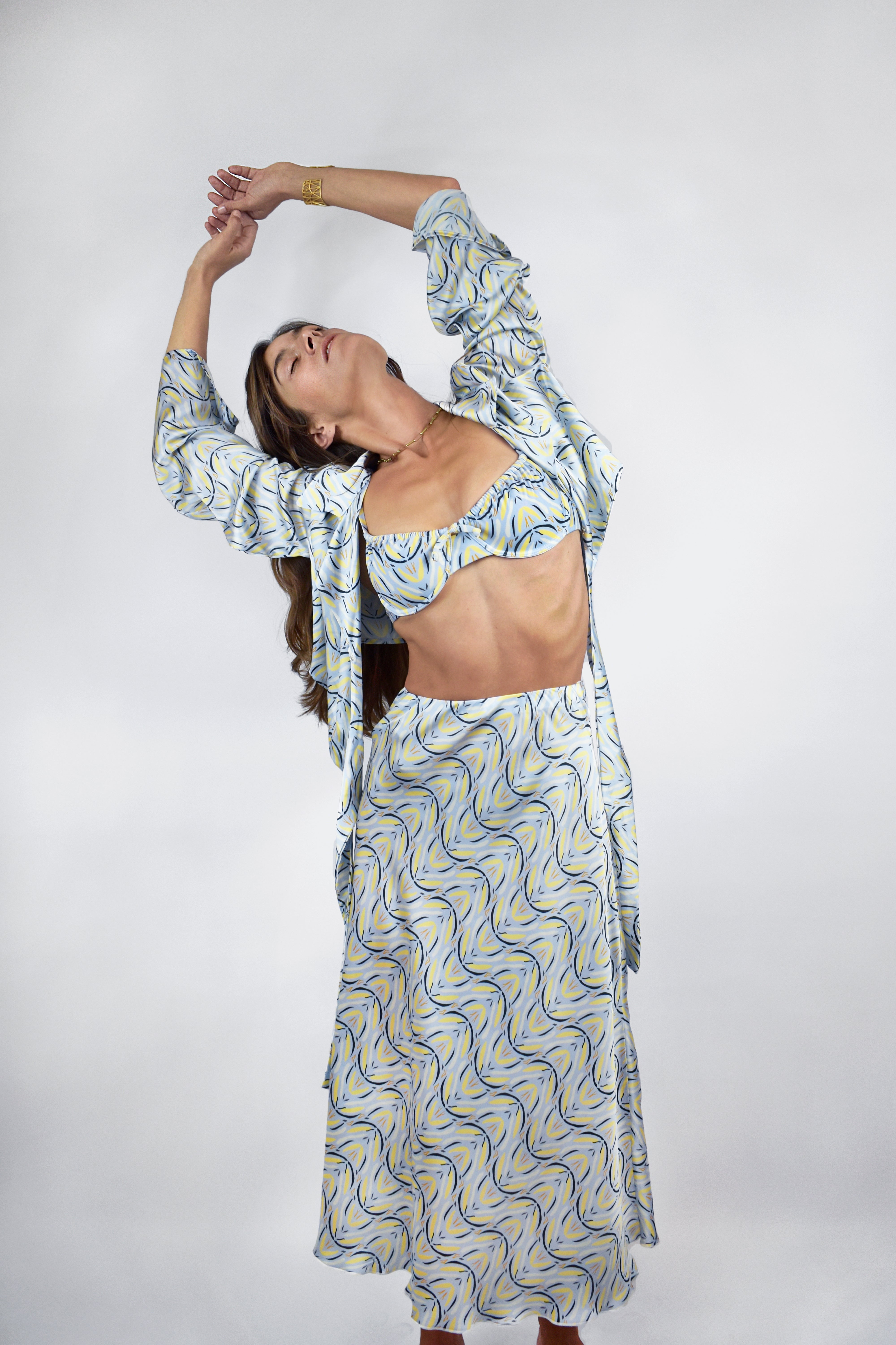 Nassia Skirt - Ciel Dolphin