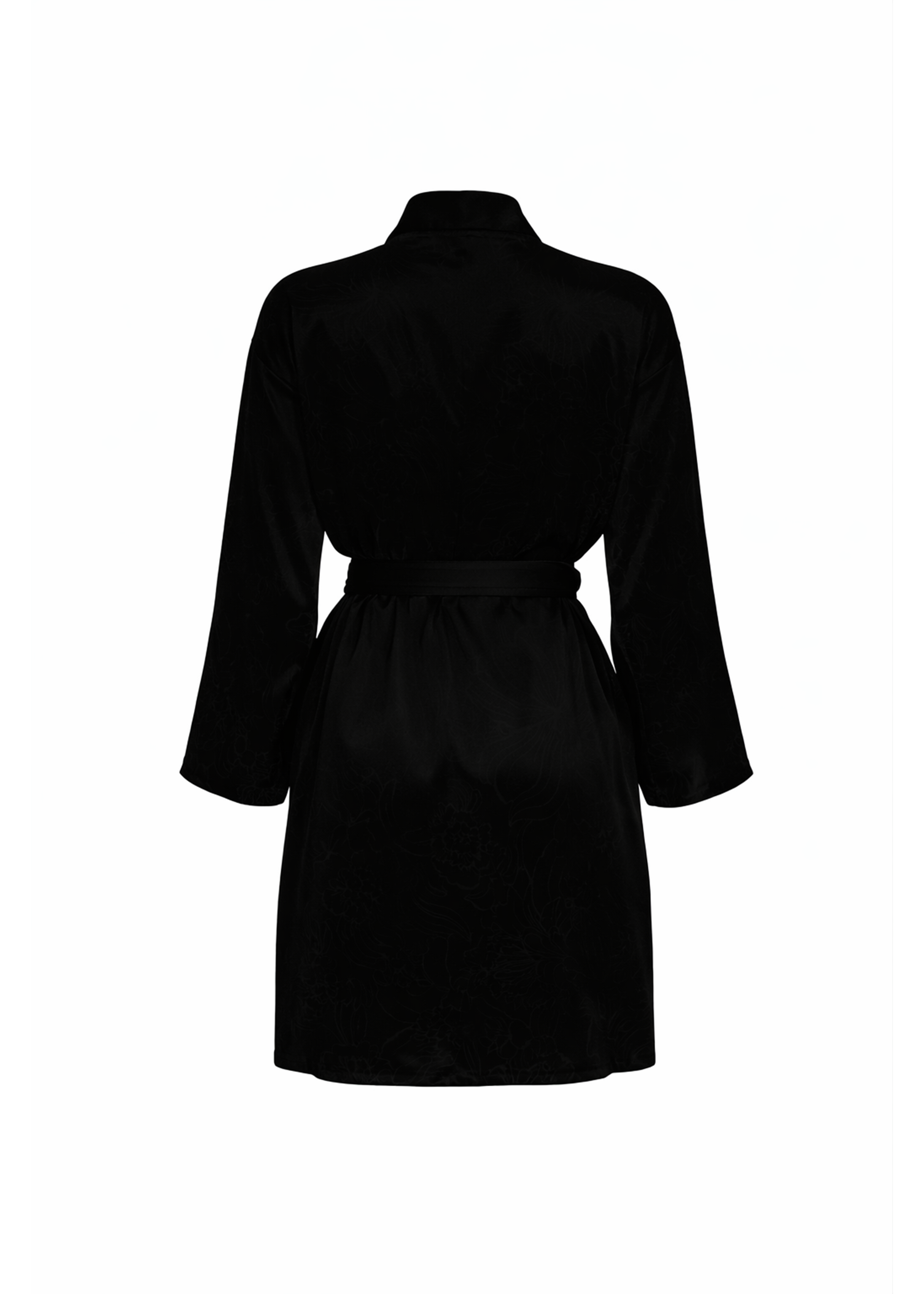 Fiona Beach Robe - Black Abyss