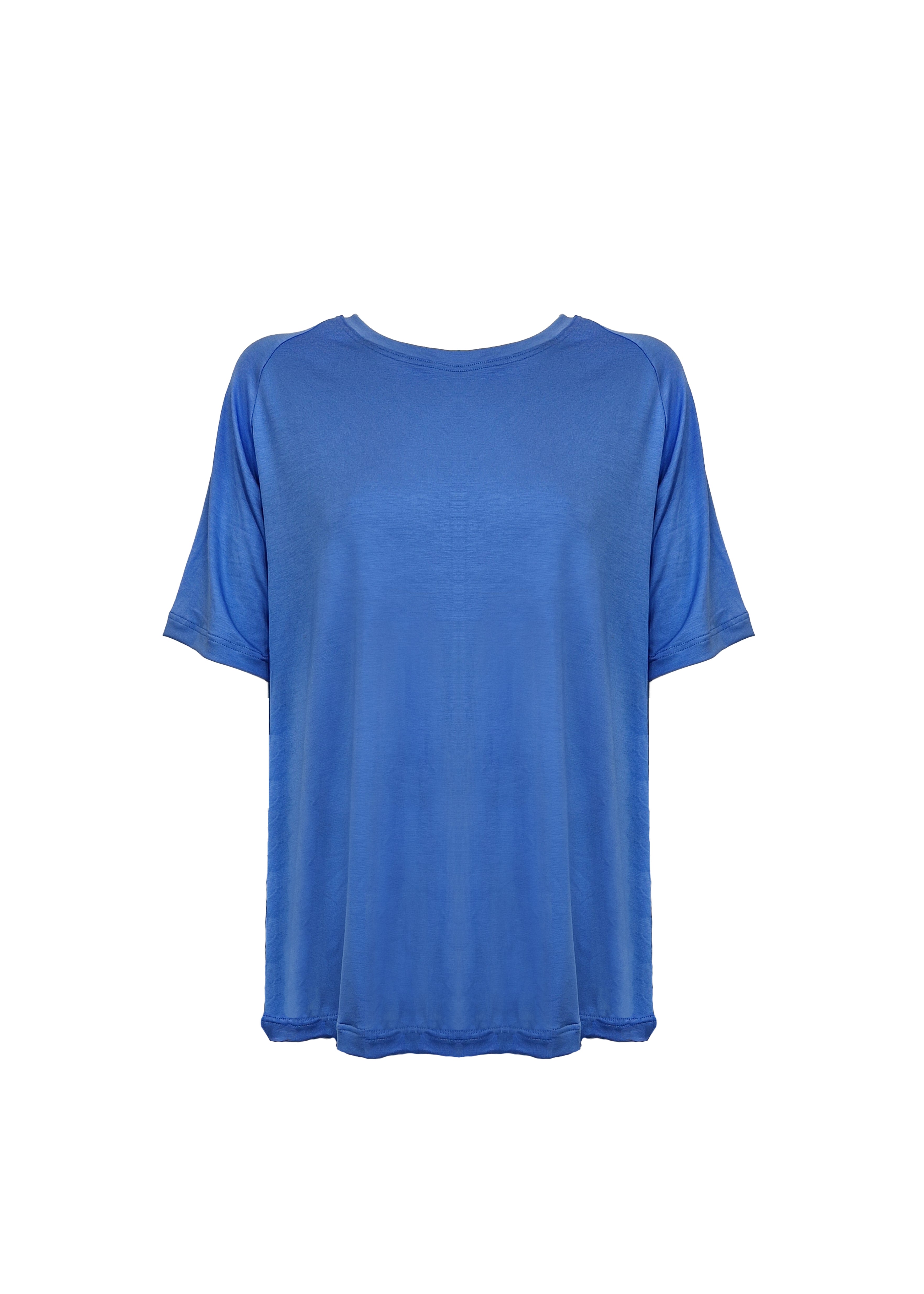 Alexandros T-Shirt - Blue Azure