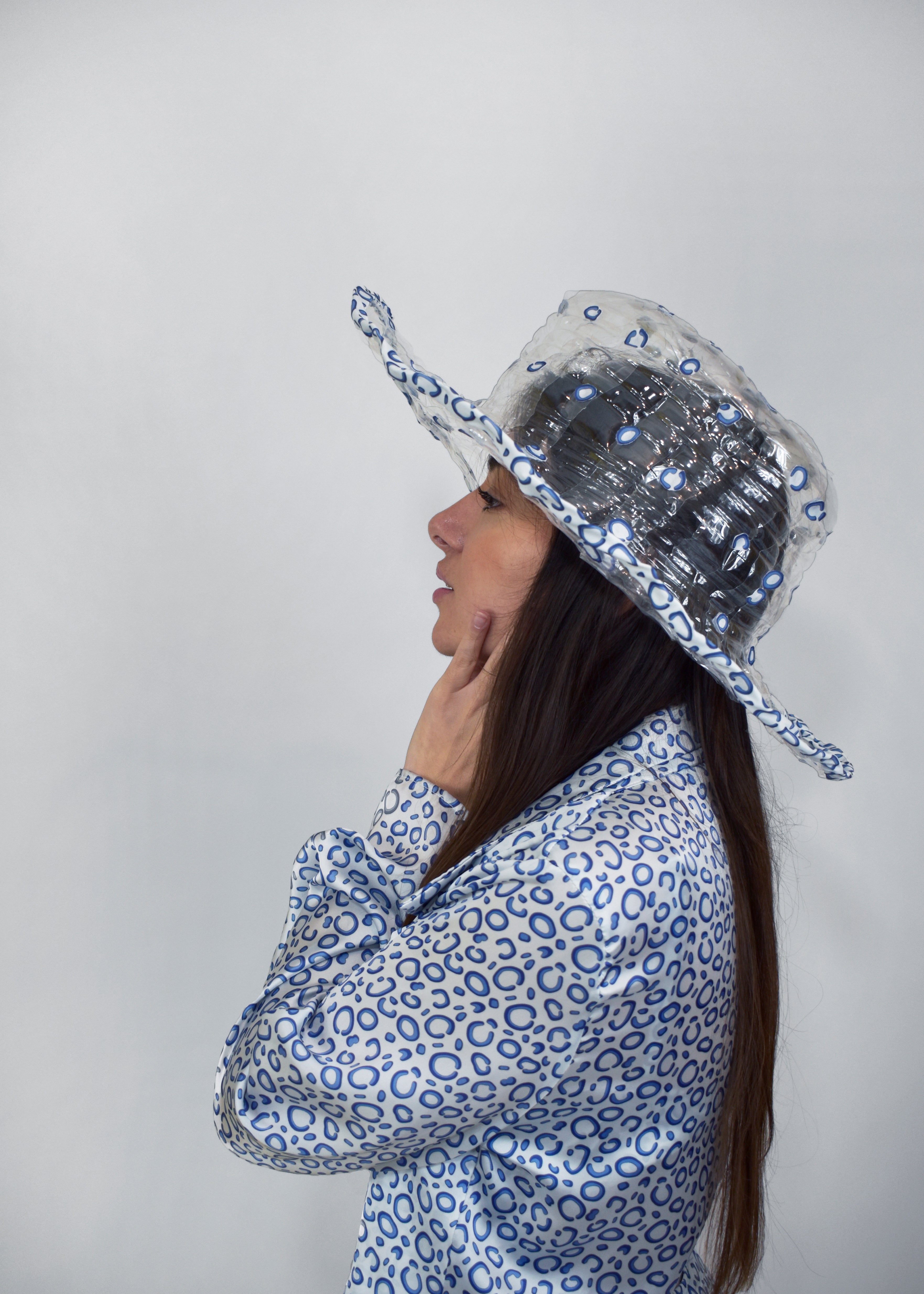 MadWalk Hat - White Peacock