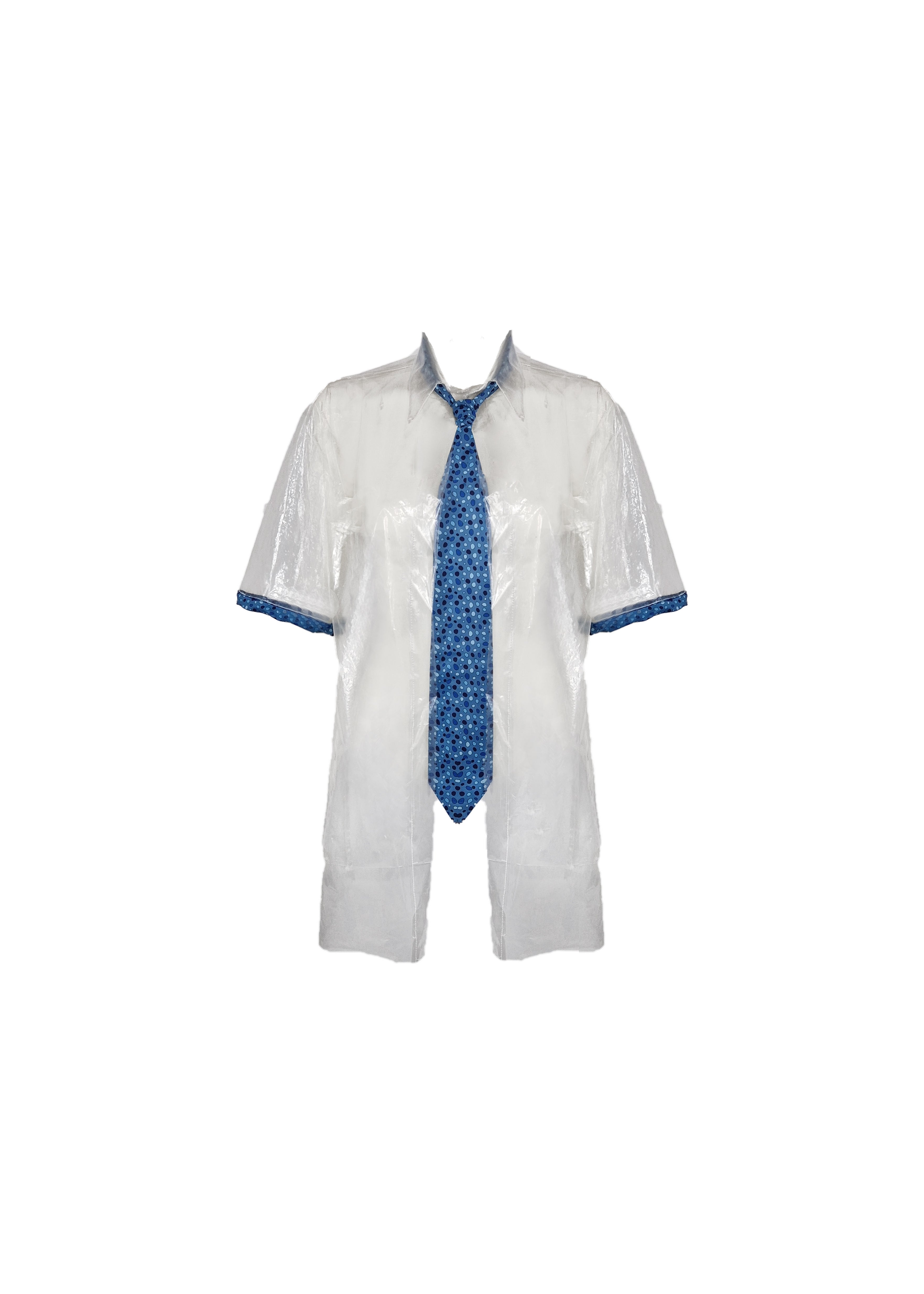 MadWalk Plastic Shirt - Navy Pikaia