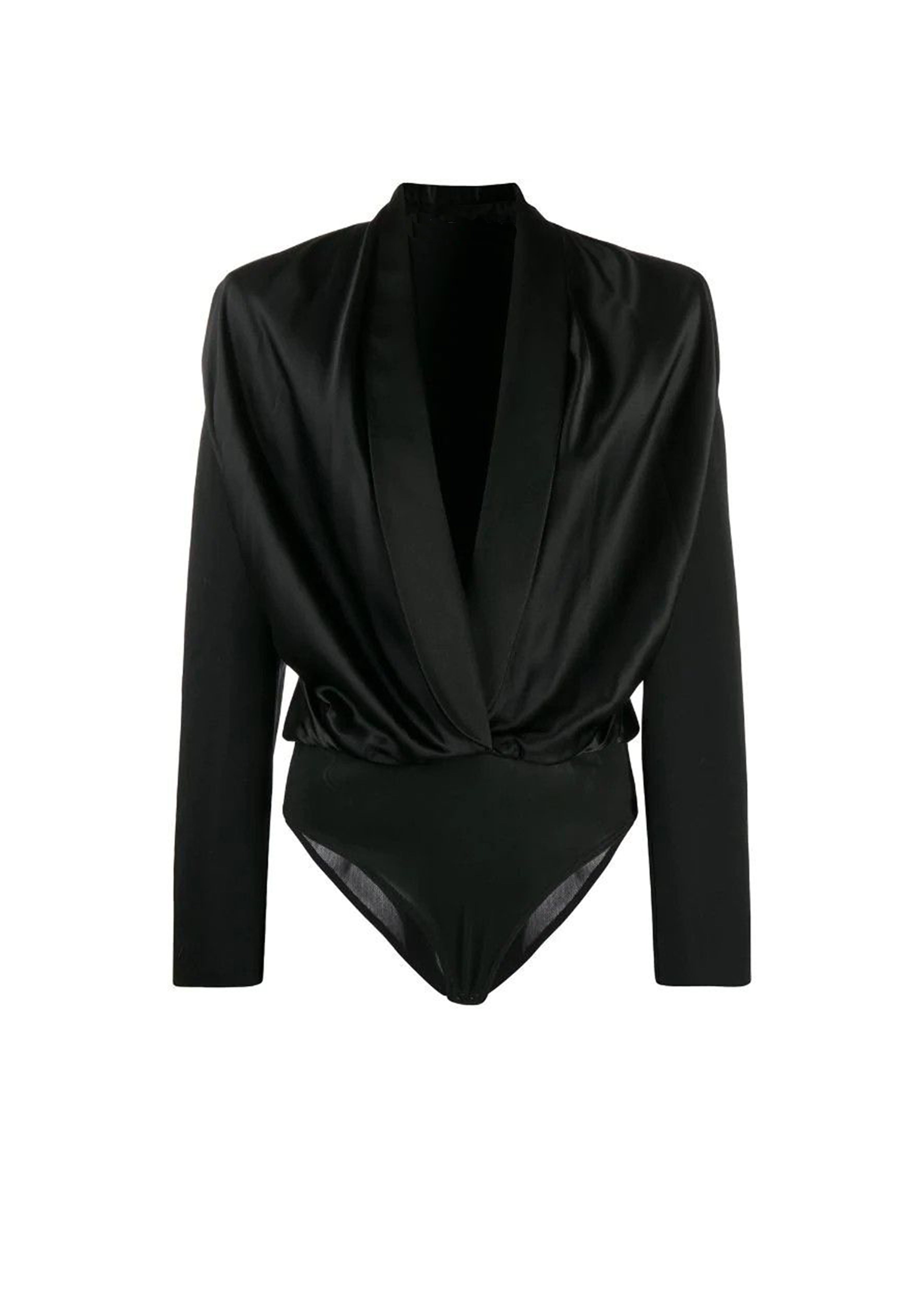 Alexandra Bodysuit - Black Abyss