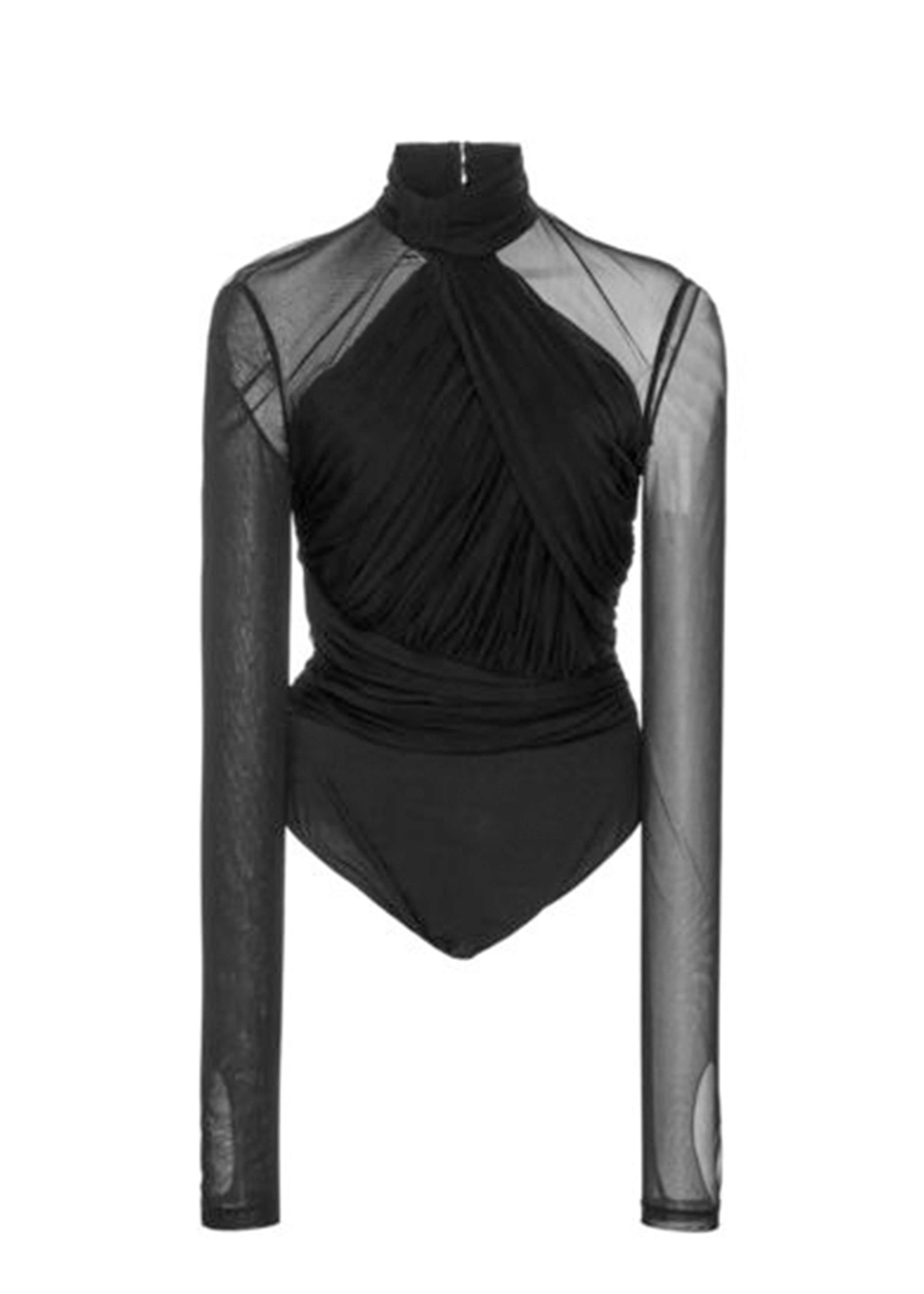 Alice Bodysuit - Black Abyss