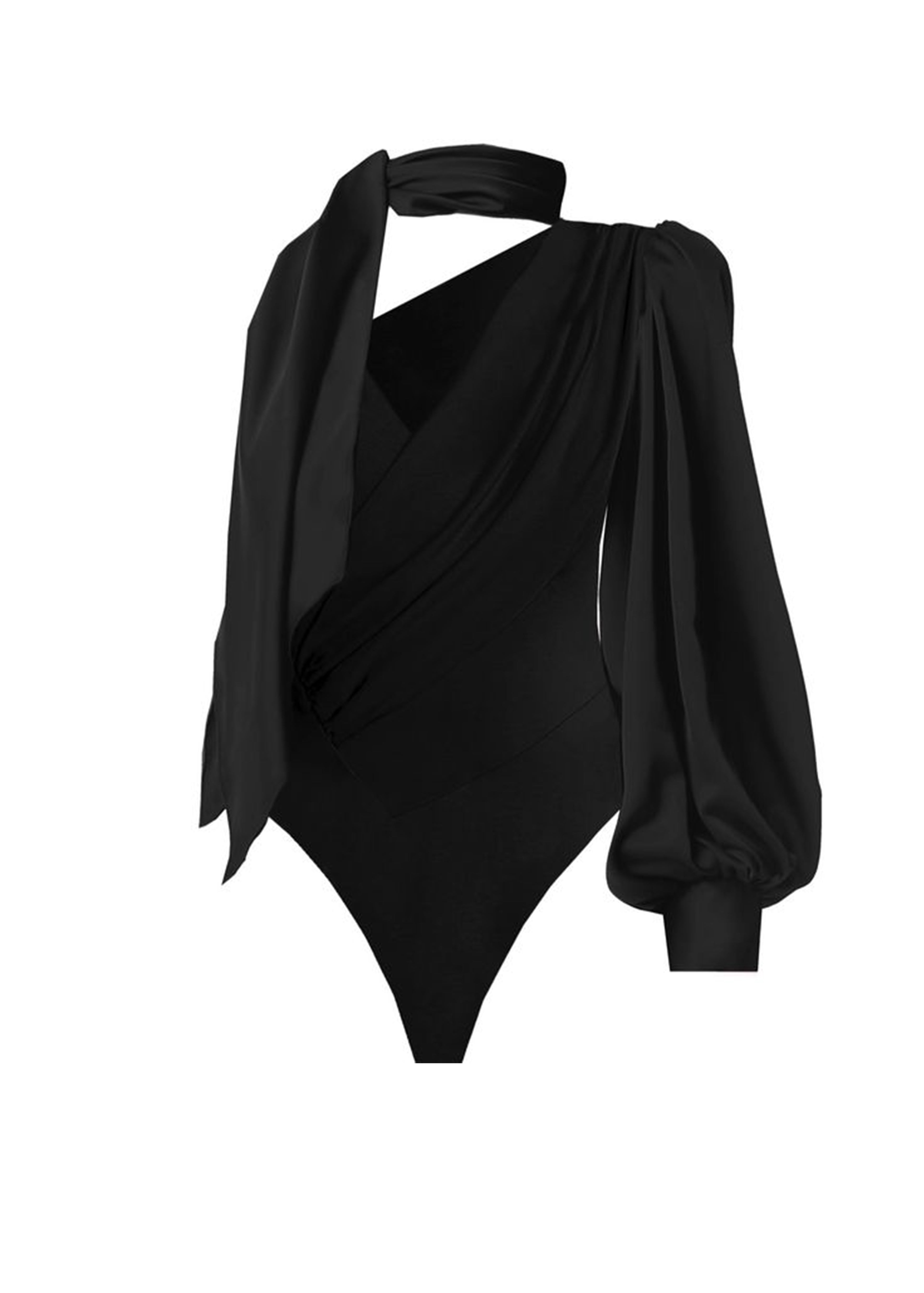 Marina Bodysuit - Black Abyss