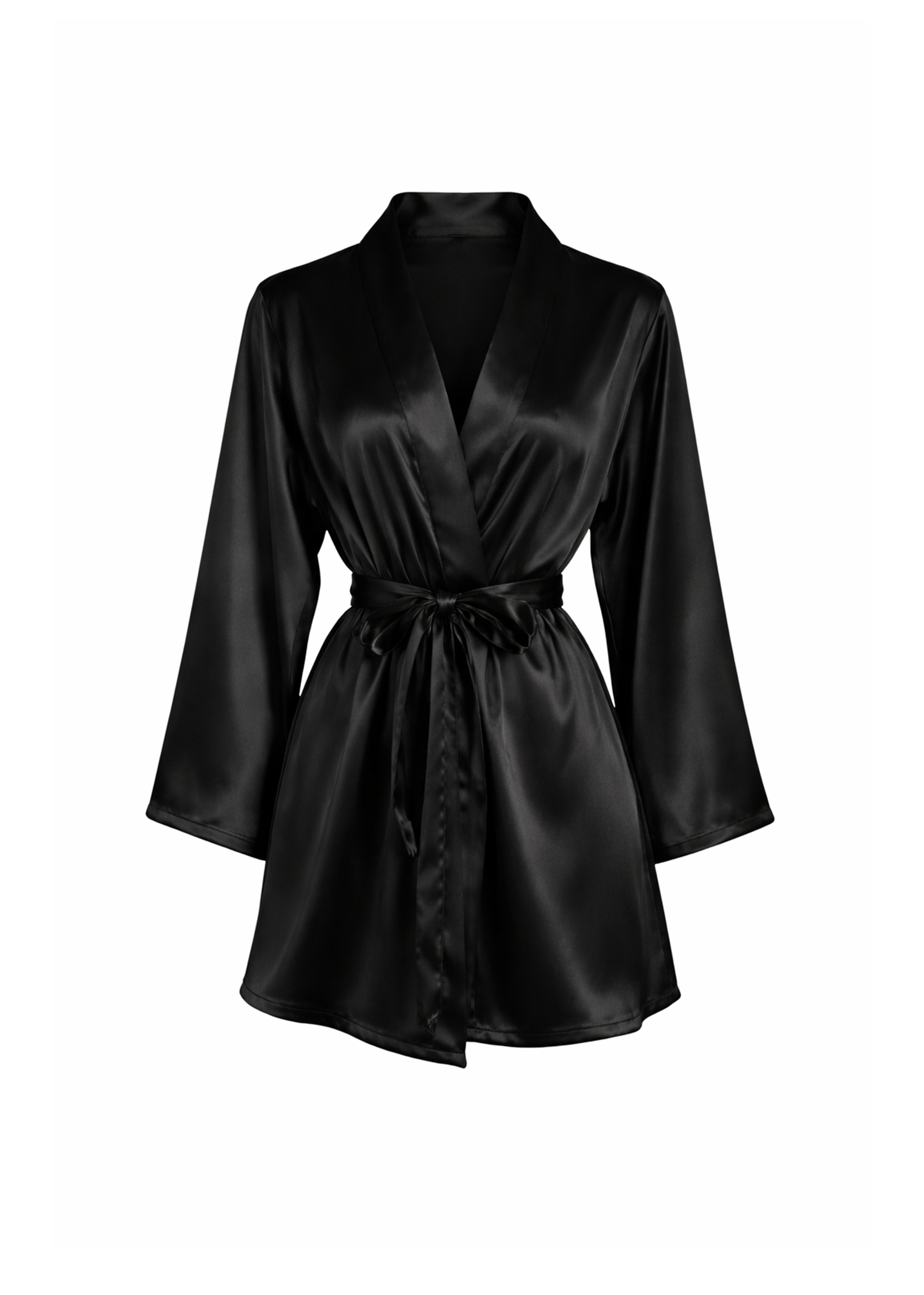 Kelly Resort Robe - Black Abyss