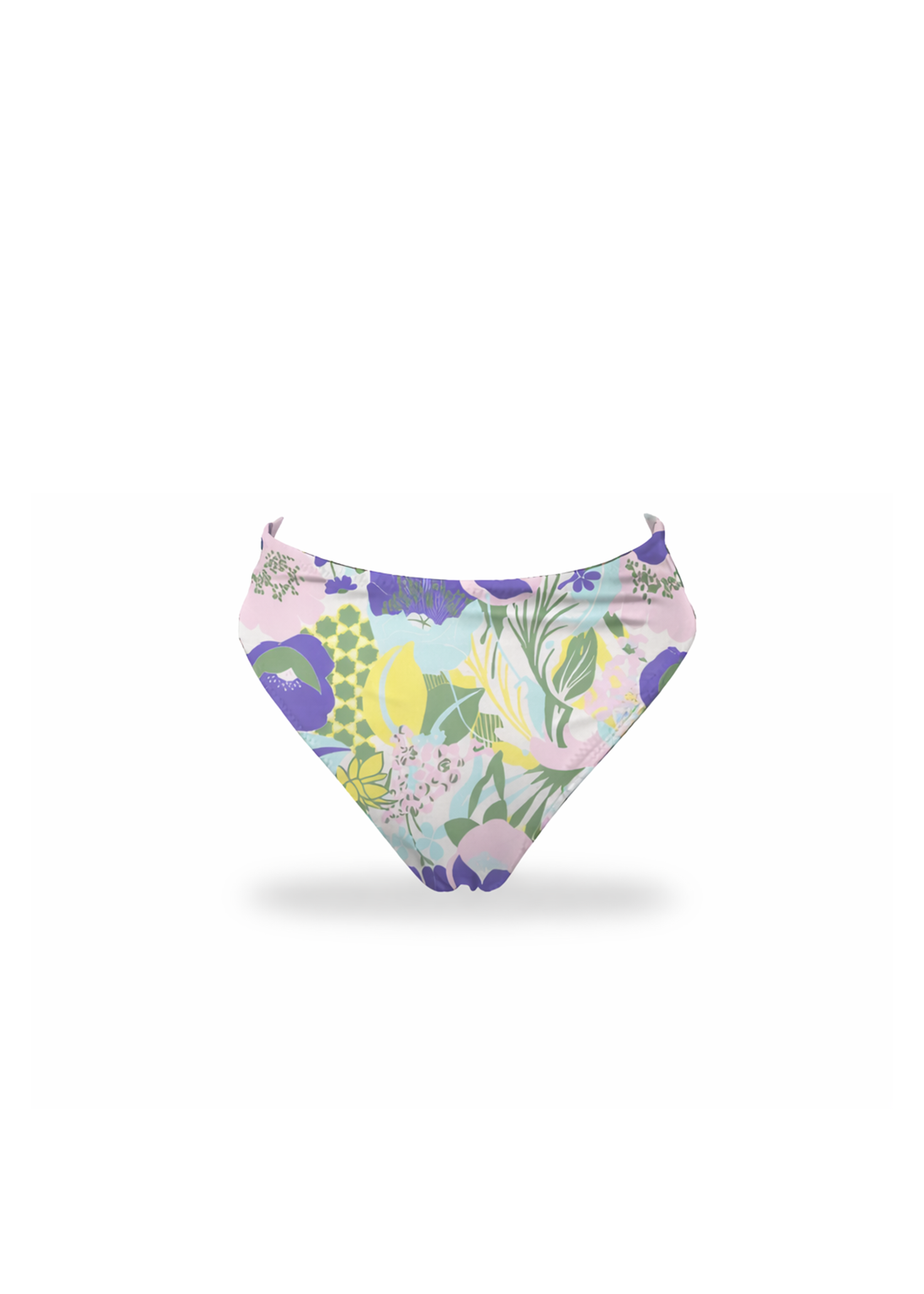 Diana Bikini - Pastel Floral - Bot