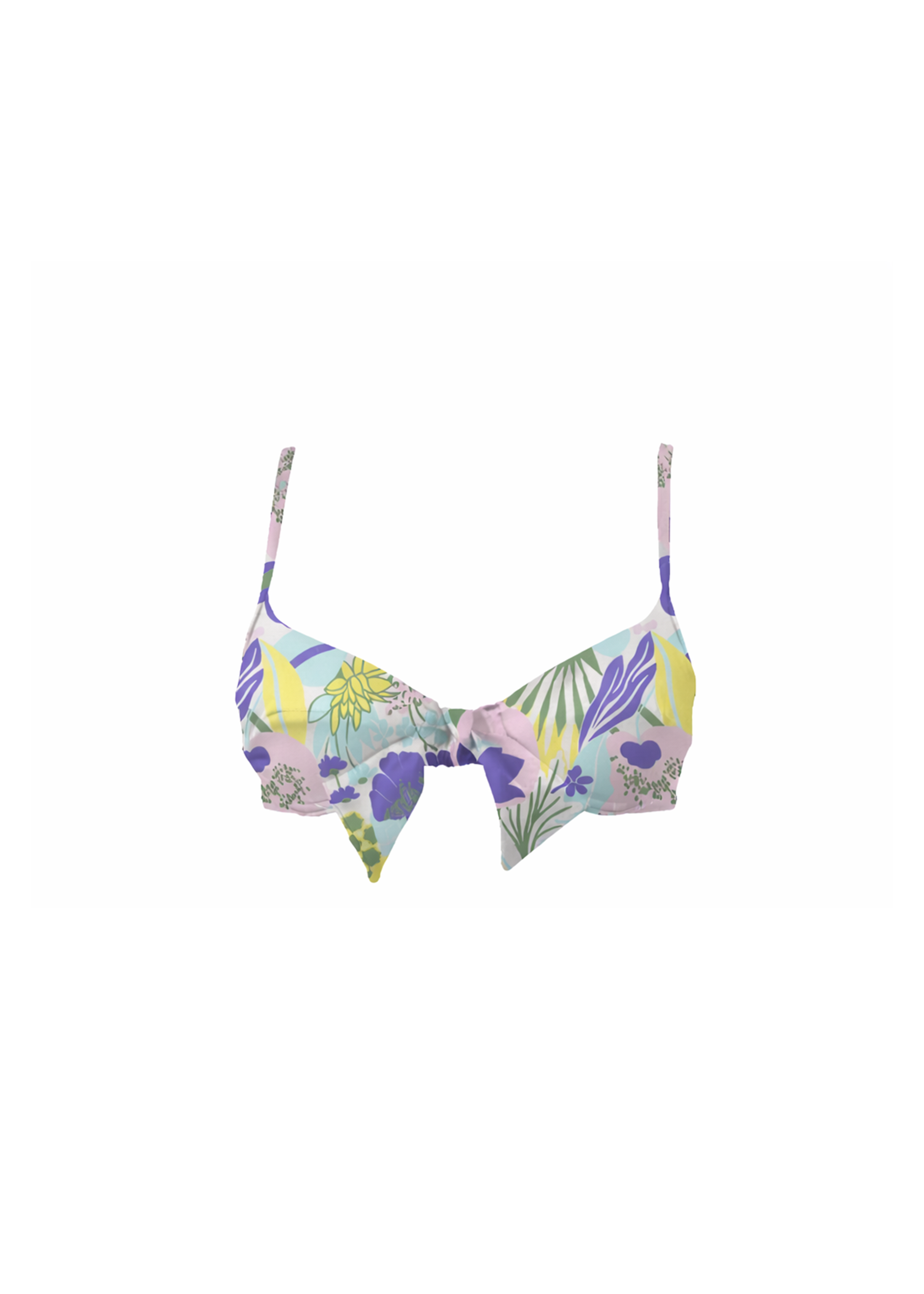 Diana Bikini - Pastel Floral - Top