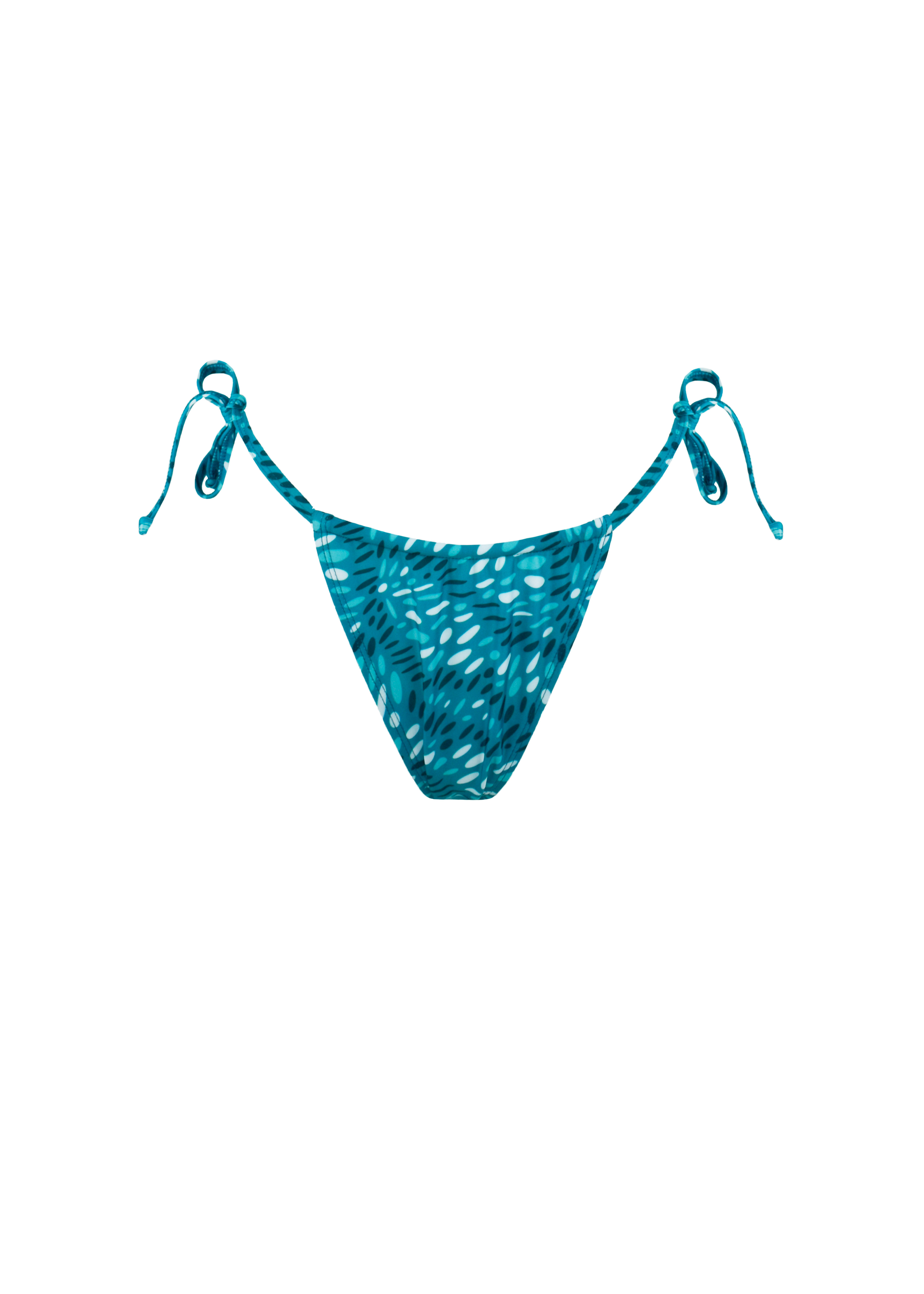 Elisabeth Bikini - Blaugrüner Fliegenfisch