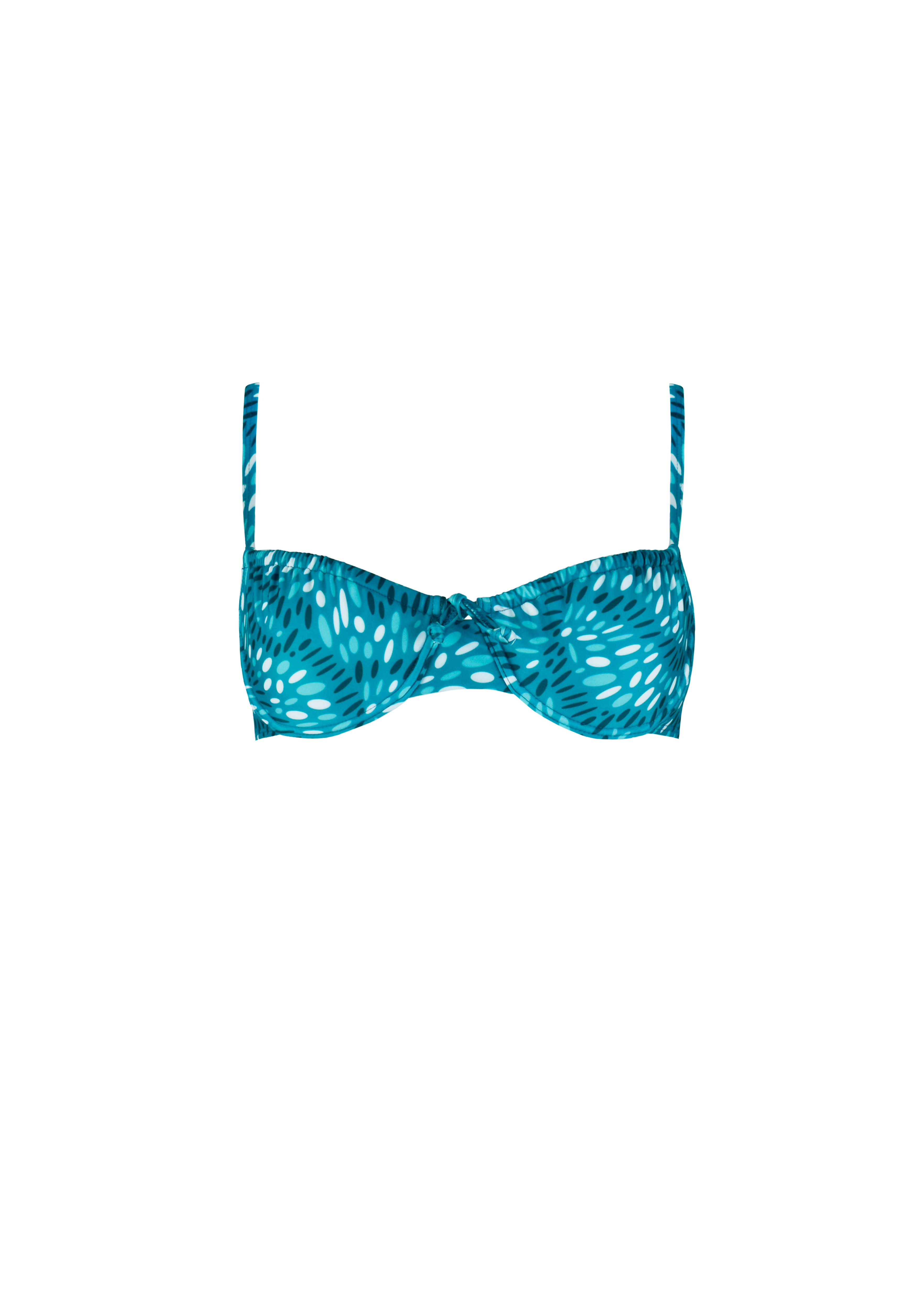 Elisabeth Bikini - Teal Flyingfish - Top