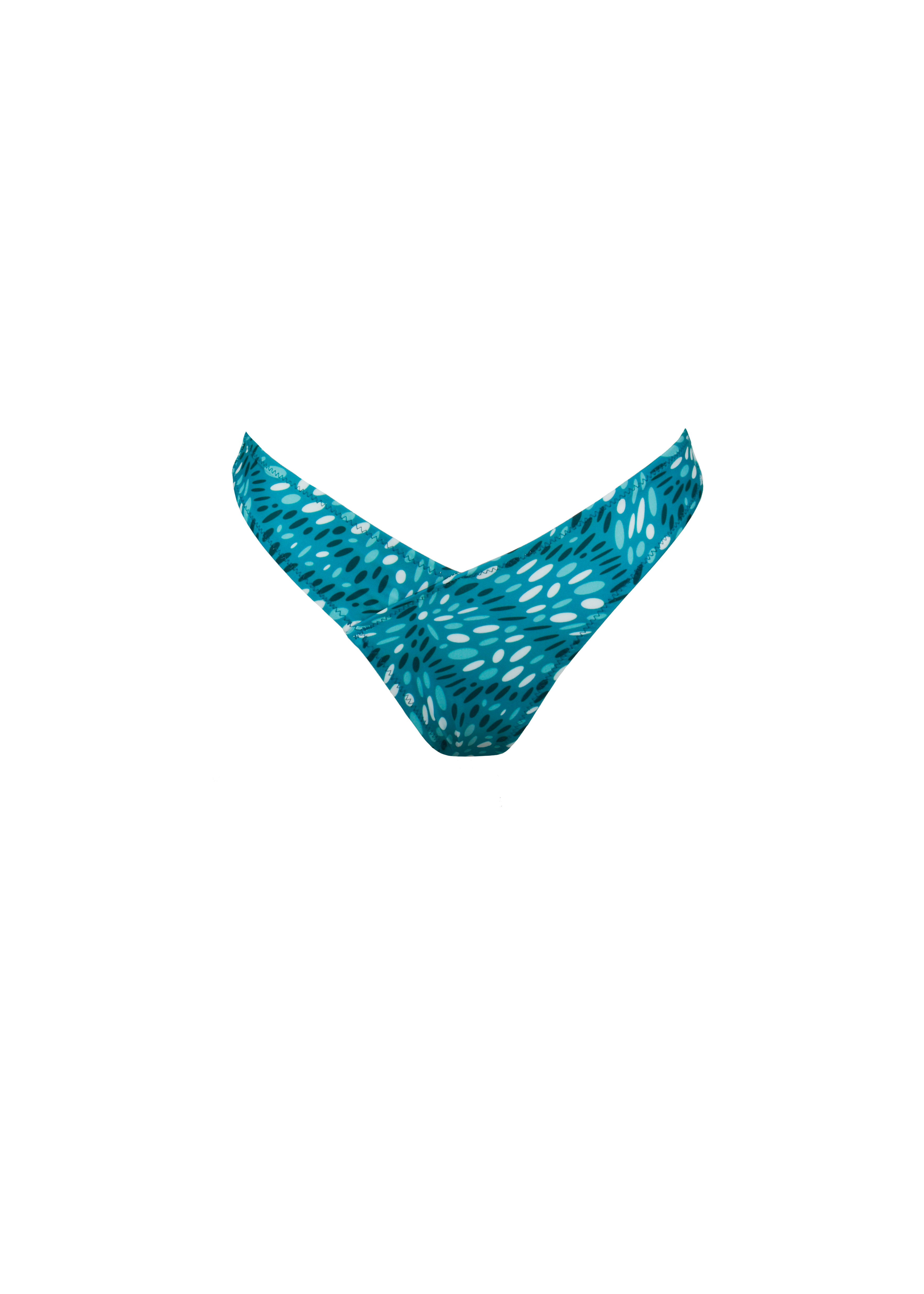 Lilian Bikini - Blaugrüner Flyingfish