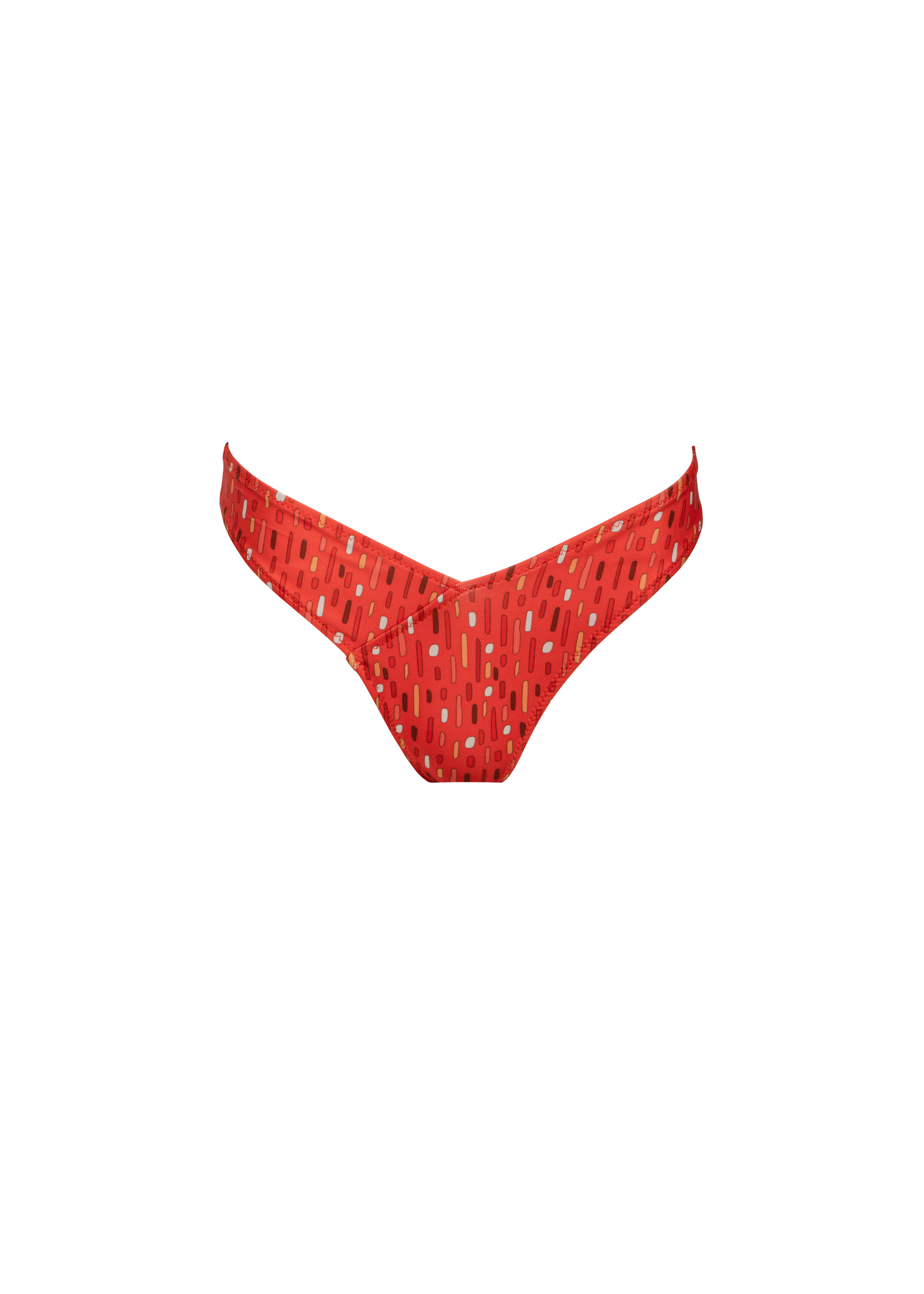 Marilia Bikini - Red Lionfish - Bot