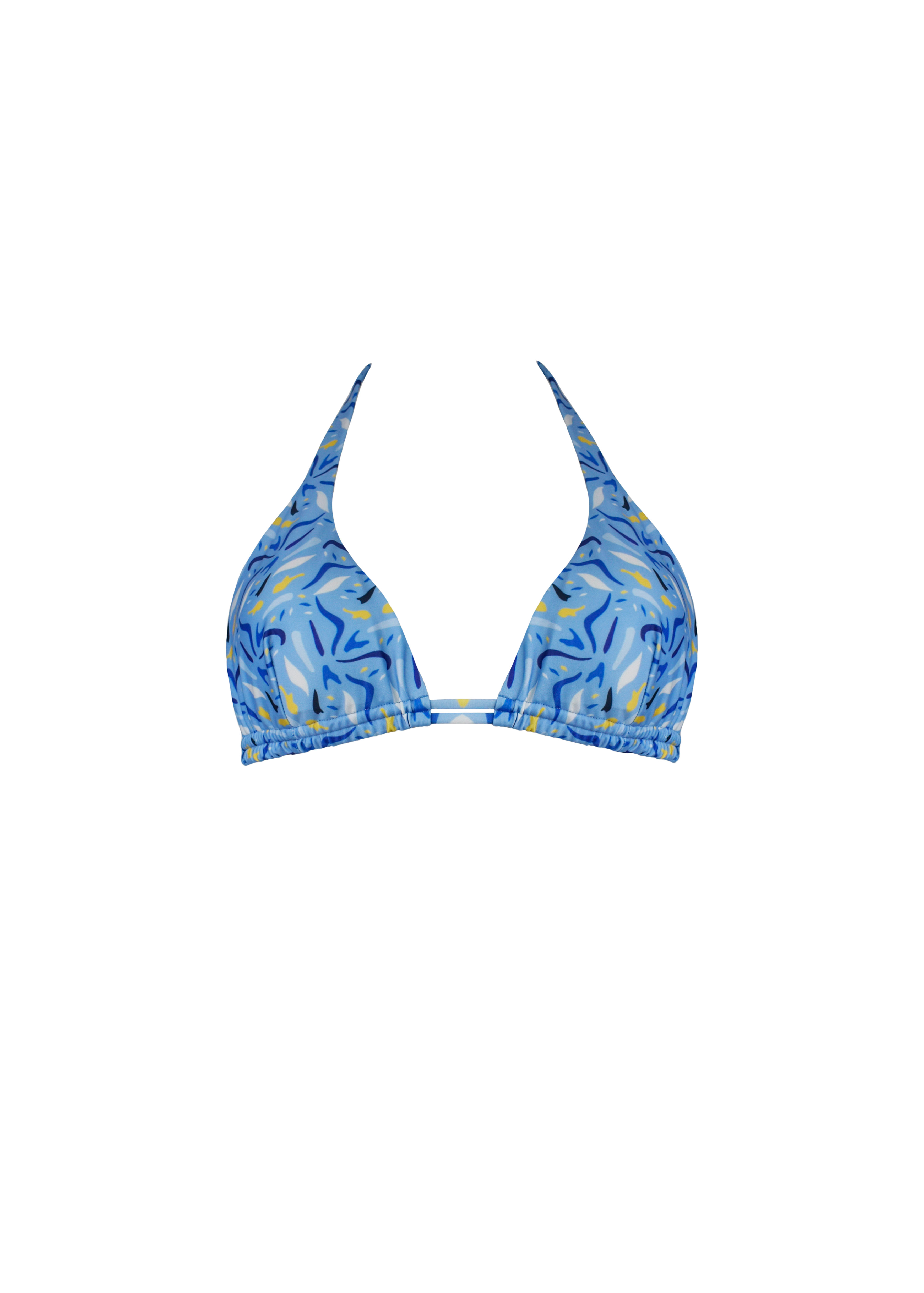 Zoe Bikini - Blue Squid - Top