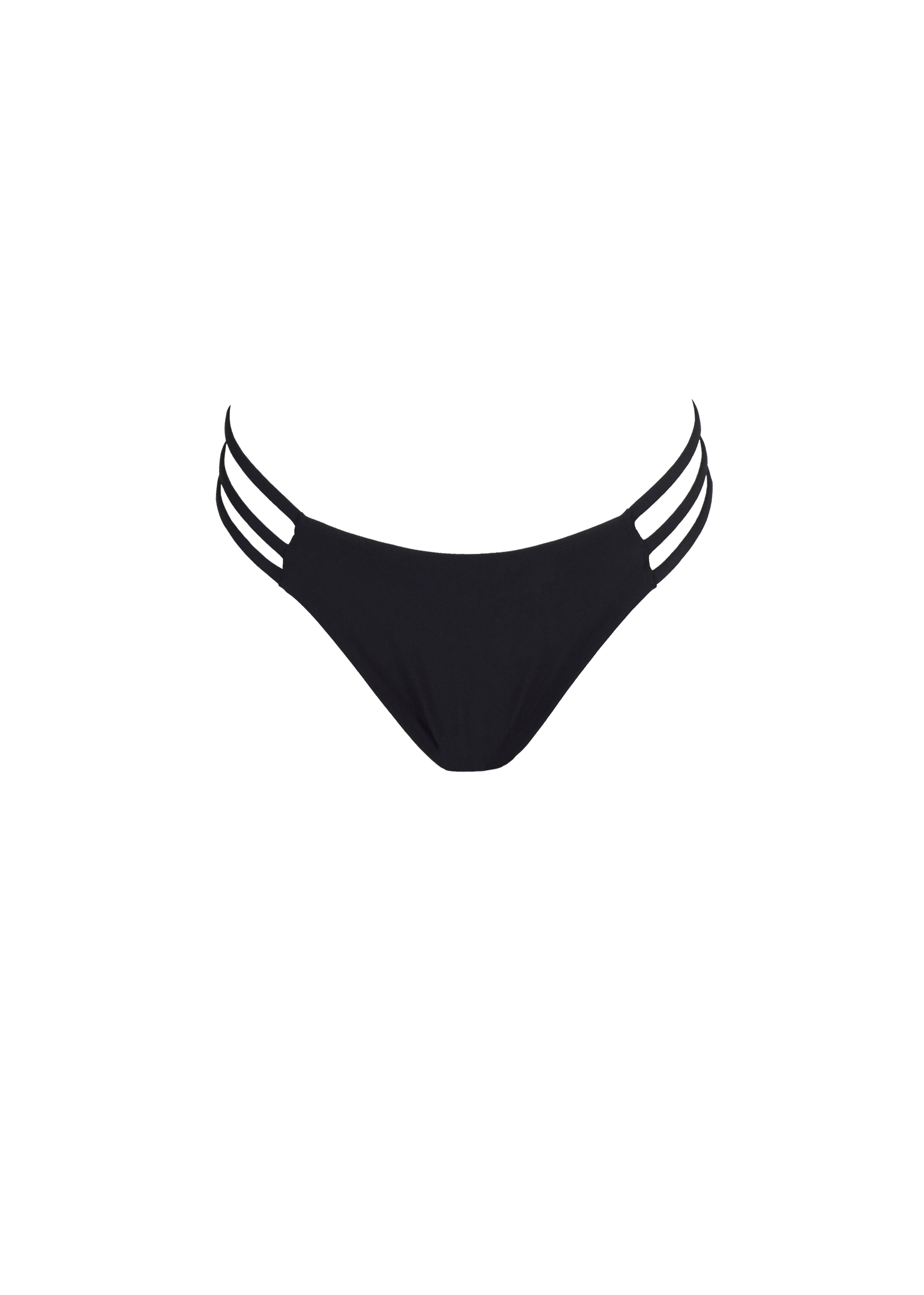 Zoe Bikini - Black Abyss - Bot