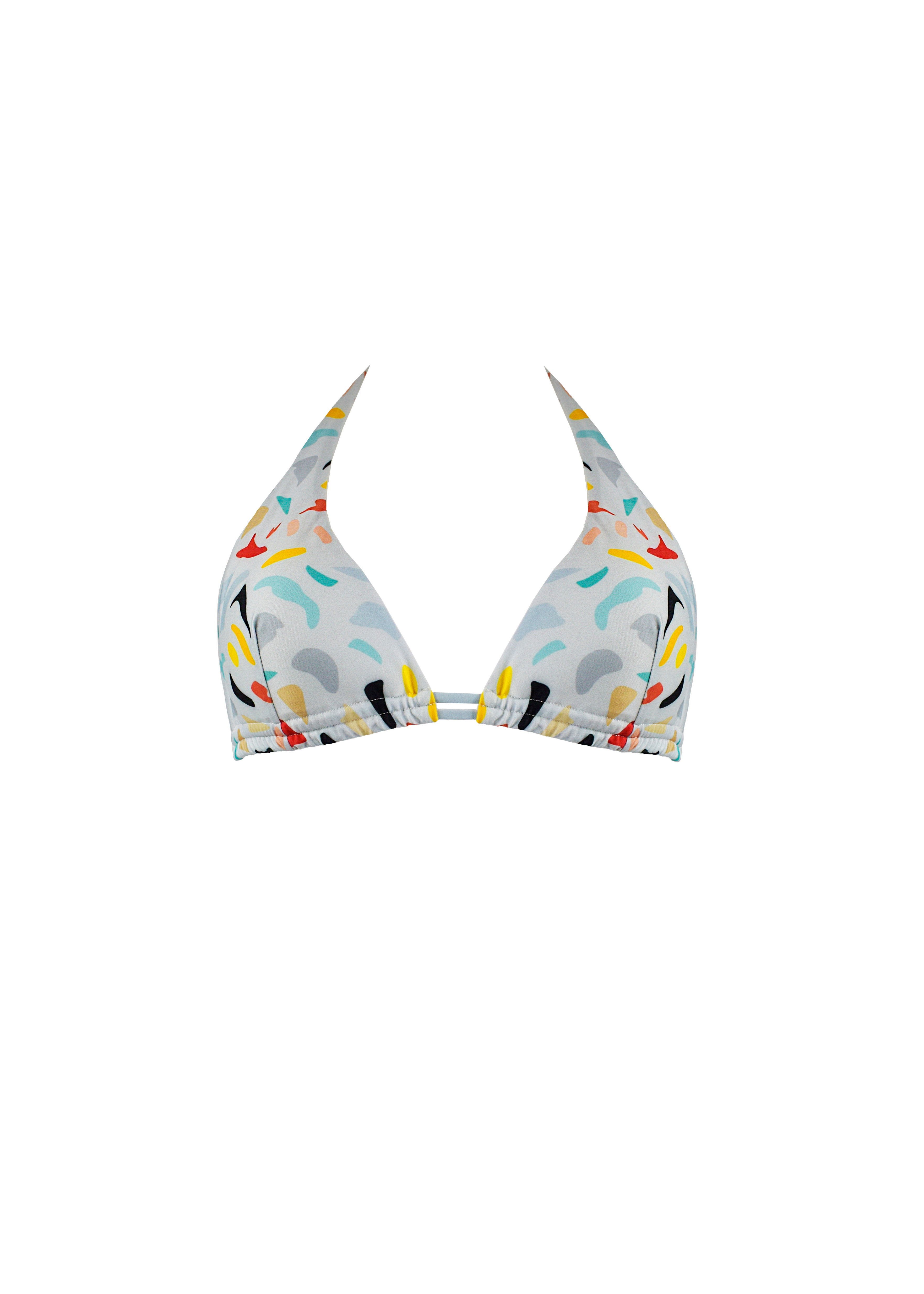 Zoe Bikini - White Eider - Top
