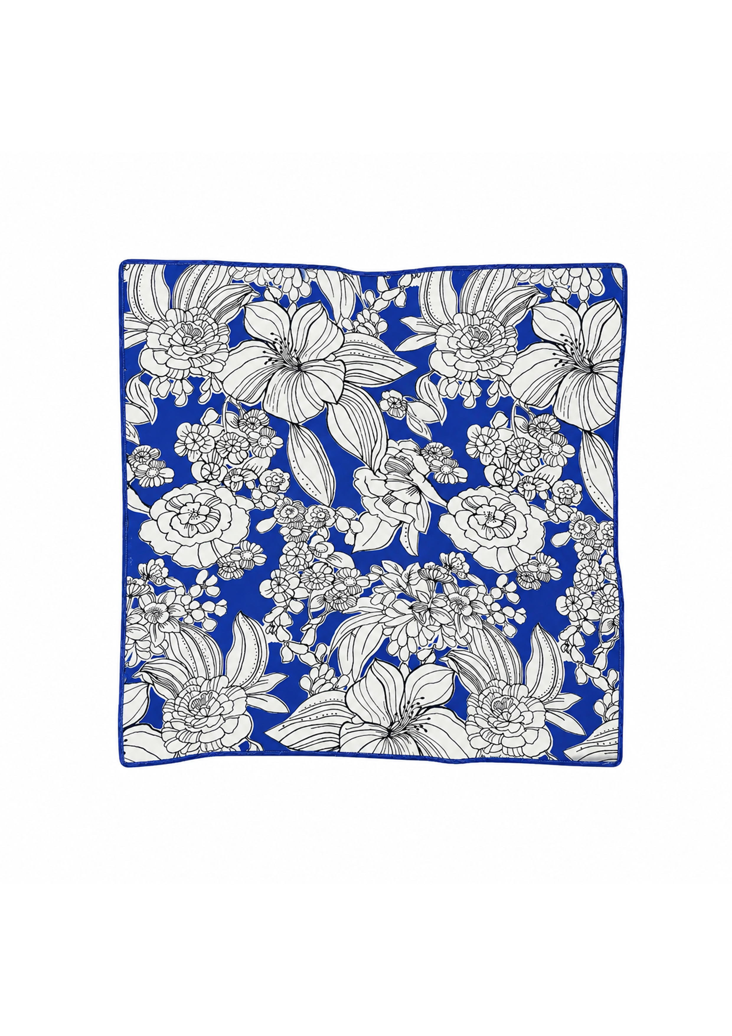 Celeste Scarf - Blue Emily Floral