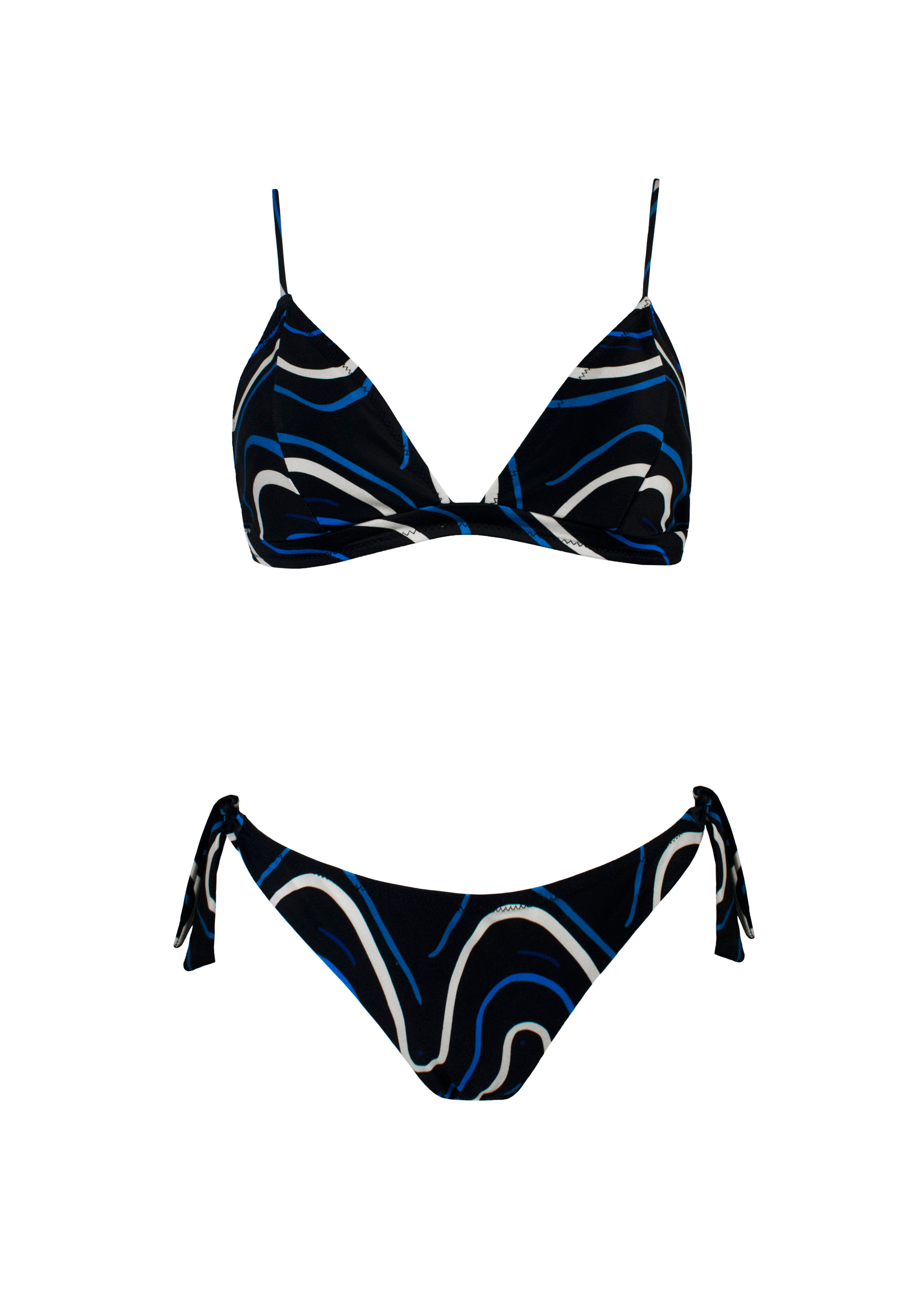 Alex Bikini - Emperor Angelfish Solo