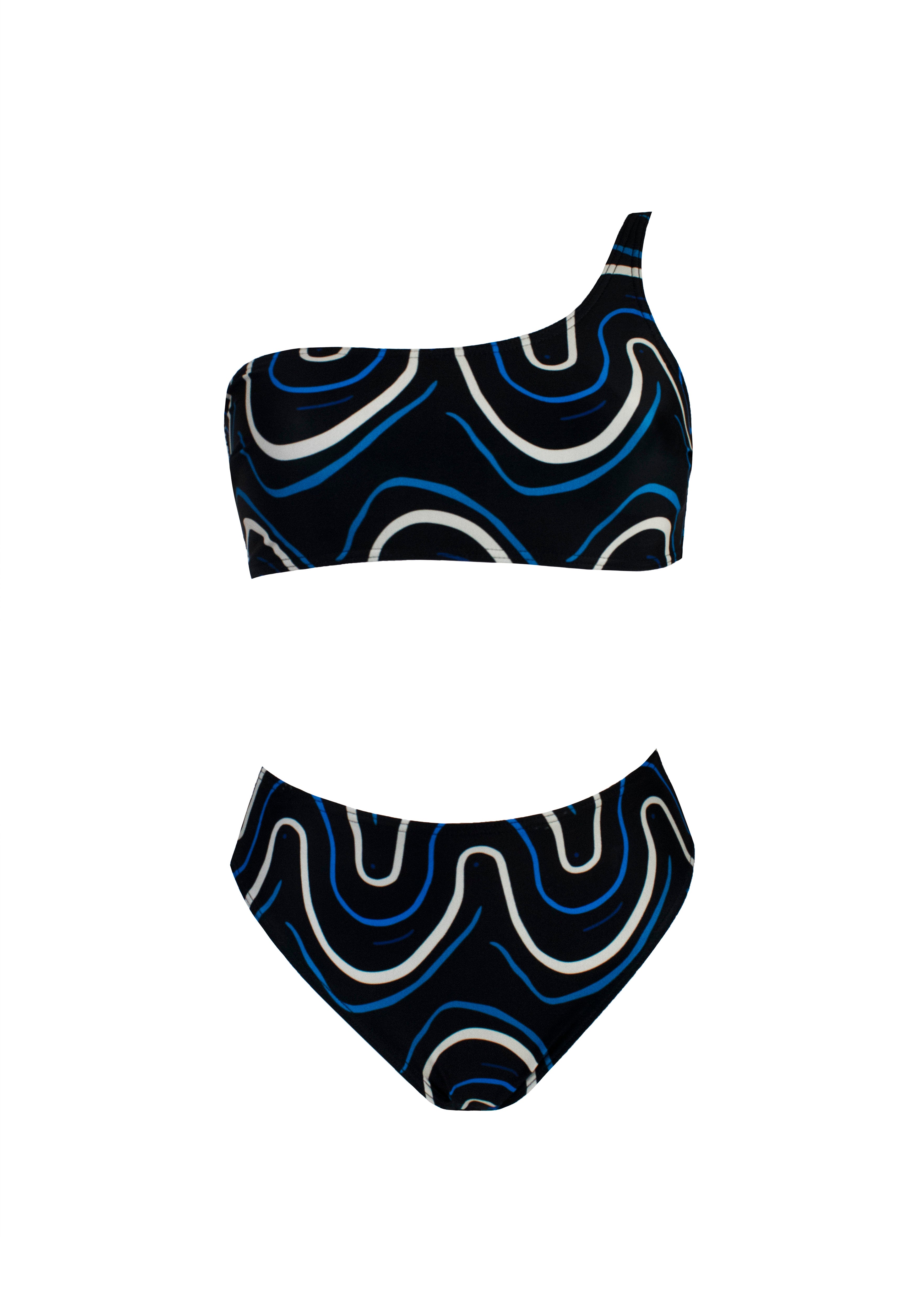 Eva Bikini - Emperor Angelfish Solo