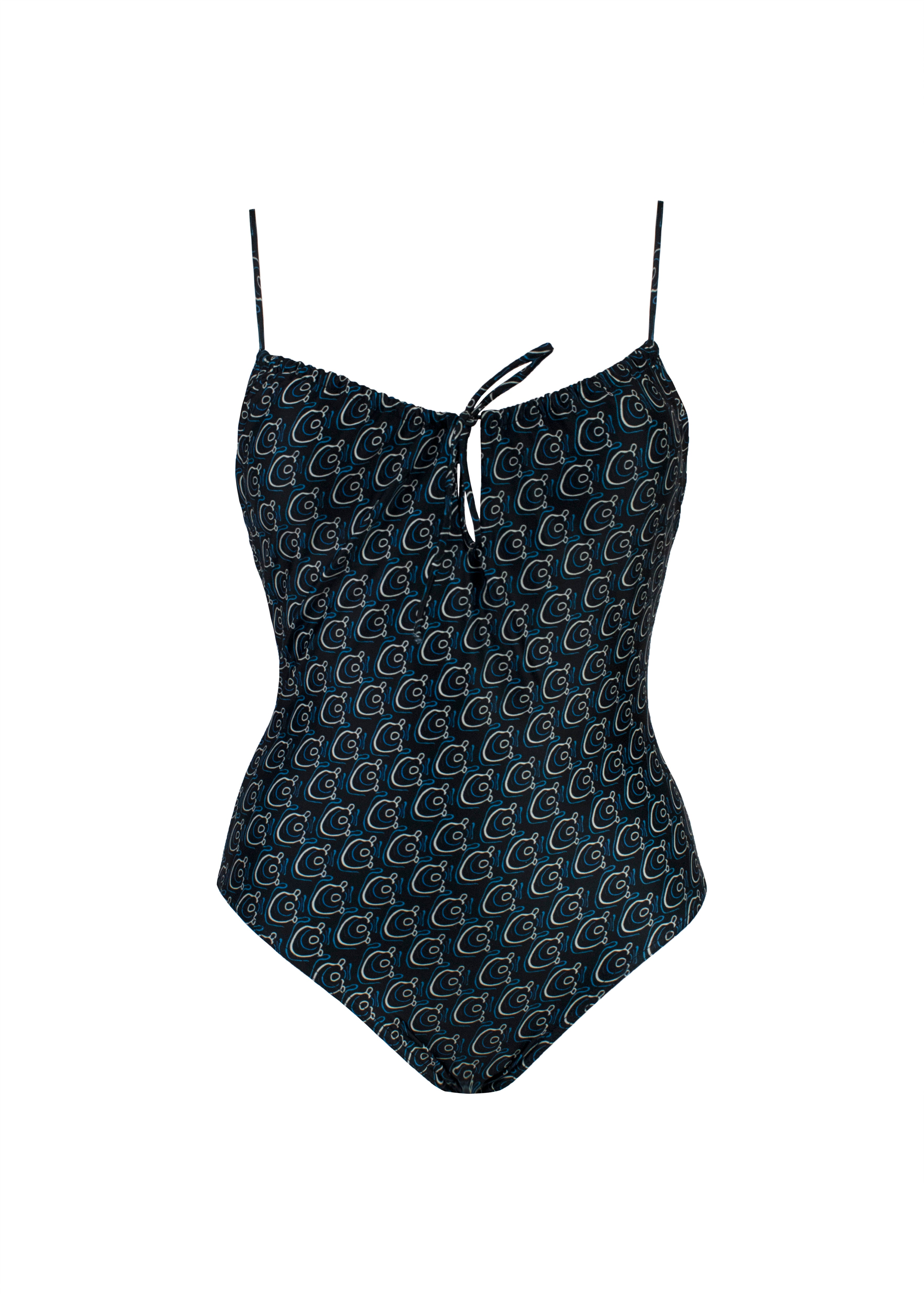 Natalie One piece - Emperor Angelfish Group